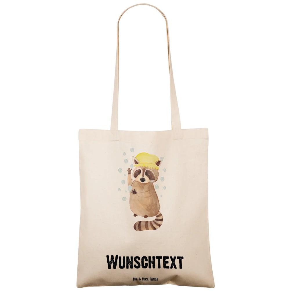 Personalisierte Tragetasche Waschbär Personalisierte Beuteltasche, Personalisierter Beutel, Personalisierte Einkaufstasche, Personalisierter Jutebeutel, Personalisierter Stoffbeutel, Tragetasche mit Namen, Einkaufstasche mit Namen, Stoffbeutel mit Namen, Personalisierte Tasche, Personalisierte Jutetasche, Personalisierte Kindergartentasche, Tiermotive, Gute Laune, lustige Sprüche, Tiere, Waschbär, Tagträumen, Plan, Fröhlich, waschen, Seifenblasen