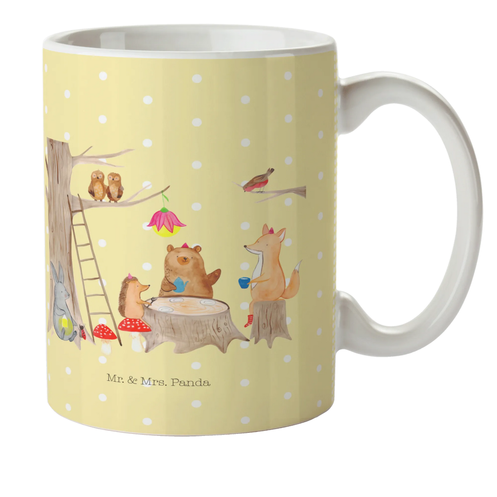 Kindertasse Waldtiere Picknick Kindertasse, Kinder Tasse, Kunststoff Tasse, Kindergarten Tasse, Trinkbecher, Camping Becher, Kaffeetasse, Kunststoffbecher, Kindergartenbecher, Outdoorgeschirr, Kunststoffgeschirr, Reisebecher, Reisetasse, Kinderbecher, Bruchfeste Tasse, Bruchsichere Tasse, Plastik Tasse, Plastiktasse, Tiermotive, Gute Laune, lustige Sprüche, Tiere, Waldtiere, Picknick, Wald, Fuchs, Hase, Igel, Maus, Eichhörnchen