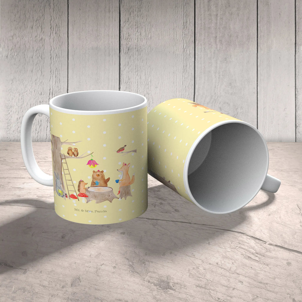 Kindertasse Waldtiere Picknick Kindertasse, Kinder Tasse, Kunststoff Tasse, Kindergarten Tasse, Trinkbecher, Camping Becher, Kaffeetasse, Kunststoffbecher, Kindergartenbecher, Outdoorgeschirr, Kunststoffgeschirr, Reisebecher, Reisetasse, Kinderbecher, Bruchfeste Tasse, Bruchsichere Tasse, Plastik Tasse, Plastiktasse, Tiermotive, Gute Laune, lustige Sprüche, Tiere, Waldtiere, Picknick, Wald, Fuchs, Hase, Igel, Maus, Eichhörnchen