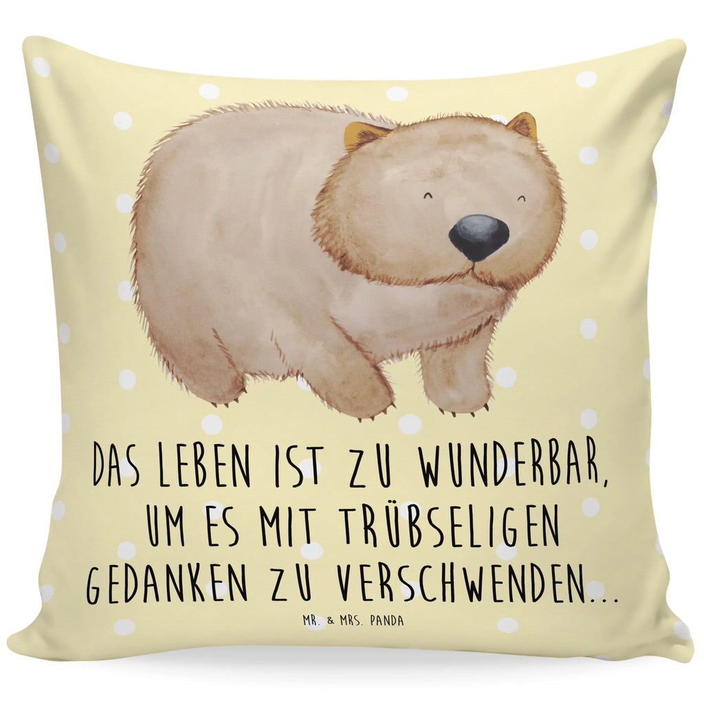 40x40 Kissen Wombat Kissenhülle, Kopfkissen, Sofakissen, Dekokissen, Motivkissen, sofakissen, sitzkissen, Kissen, Kissenbezüge, Kissenbezug 40x40, Kissen 40x40, Kissenhülle 40x40, Zierkissen, Couchkissen, Dekokissen Sofa, Sofakissen 40x40, Dekokissen 40x40, Kopfkissen 40x40, Kissen 40x40 Waschbar, Tiermotive, Gute Laune, lustige Sprüche, Tiere, Wombat, Das Leben ist schön, Motivation, Spruch, Australien