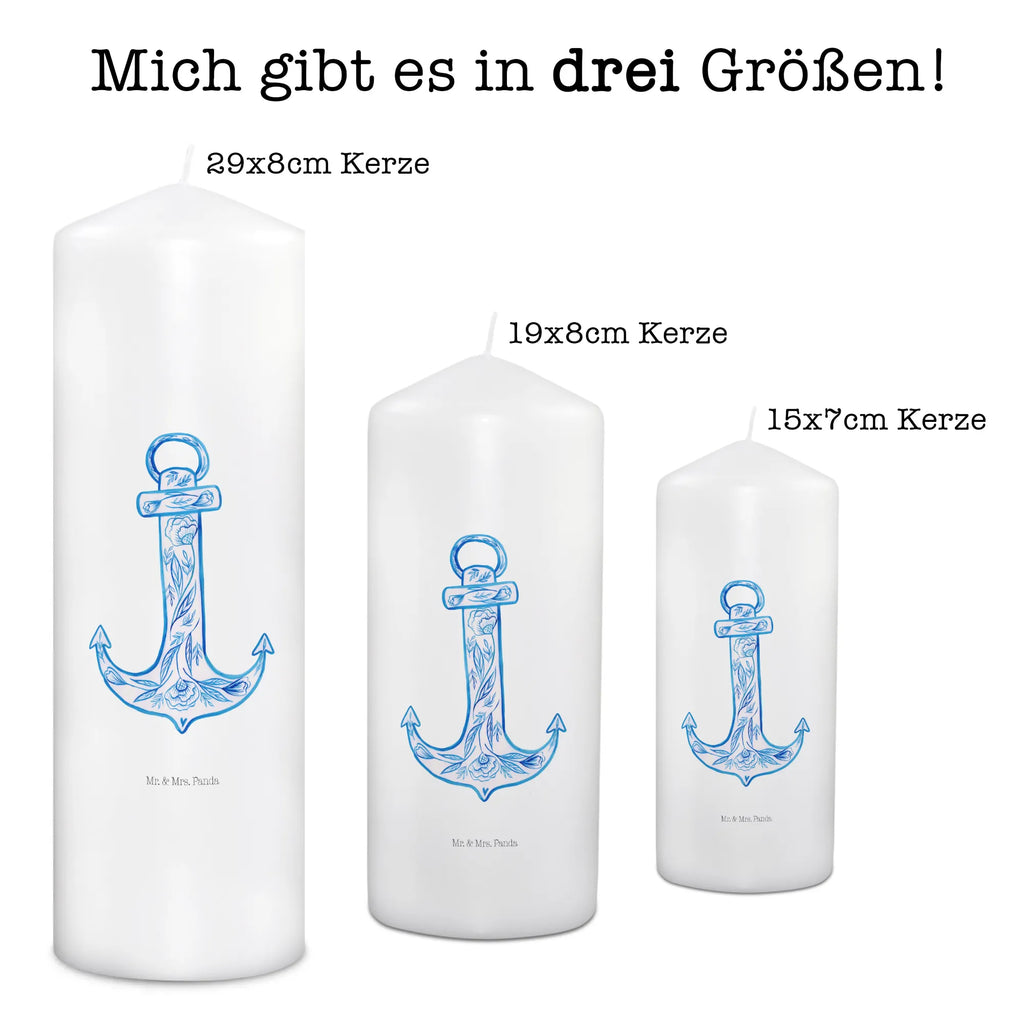 Kerze Anker Blau Kerze, Taufkerze, Kommunionskerze, Geburtstagskerze, Geschenk Kerze, Taufgeschenk Kerze, Kerze mit Druck, Besondere Kerze, Geschenkidee Kerze, Kerze für Kommunion, Geburtstag Kerze, Kommunion Kerze, Tiermotive, Gute Laune, lustige Sprüche, Tiere