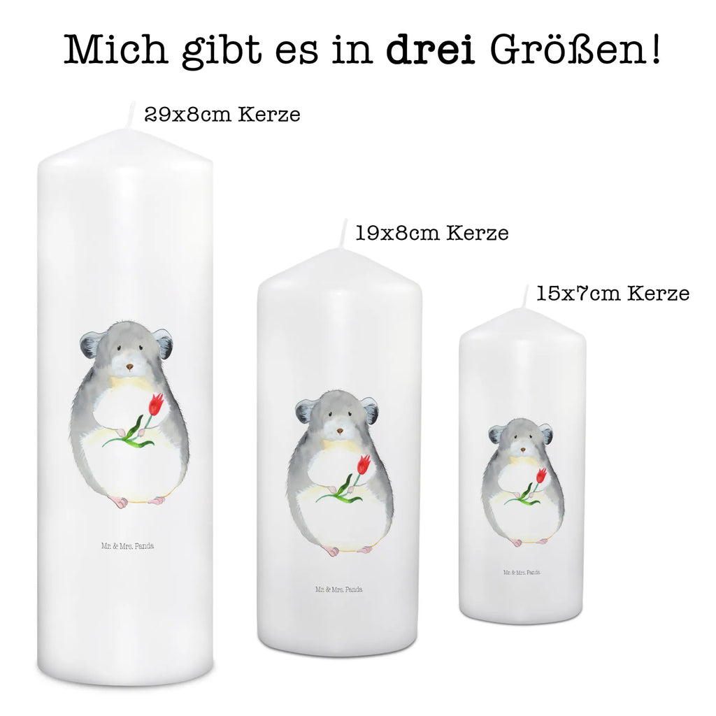 Kerze Chinchilla mit Blume Kerze, Taufkerze, Kommunionskerze, Geburtstagskerze, Geschenk Kerze, Taufgeschenk Kerze, Kerze mit Druck, Besondere Kerze, Geschenkidee Kerze, Kerze für Kommunion, Geburtstag Kerze, Kommunion Kerze, Tiermotive, Gute Laune, lustige Sprüche, Tiere, Chinchilla, Chinchillas, Liebeskummer, Kummer, Depressionen, traurig sein, Chaos, Glücklichsein, Büro, Büroalltag