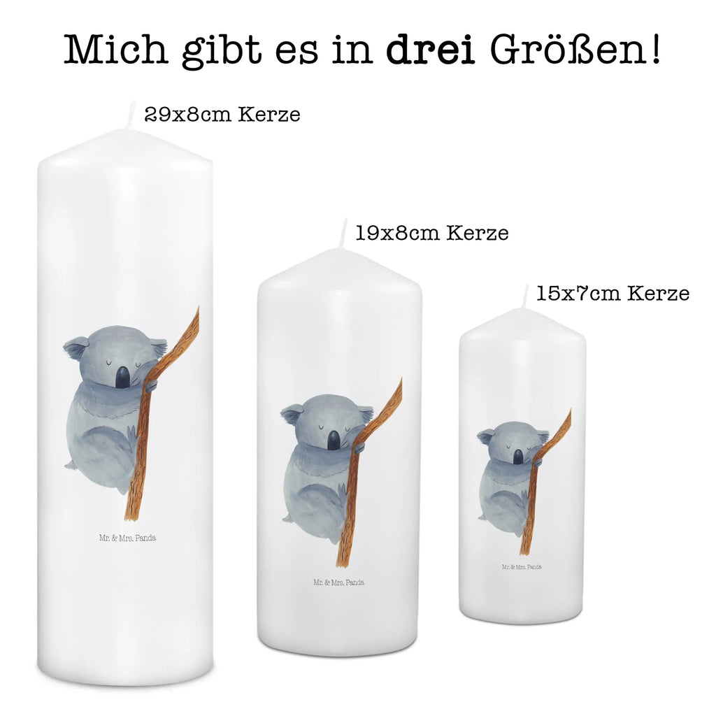 Kerze Koalabär Kerze, Taufkerze, Kommunionskerze, Geburtstagskerze, Geschenk Kerze, Taufgeschenk Kerze, Kerze mit Druck, Besondere Kerze, Geschenkidee Kerze, Kerze für Kommunion, Geburtstag Kerze, Kommunion Kerze, Tiermotive, Gute Laune, lustige Sprüche, Tiere, Koala, träumen, Traum, schlafen, Schlafzimmer, Traumland, Bär, Koalabär