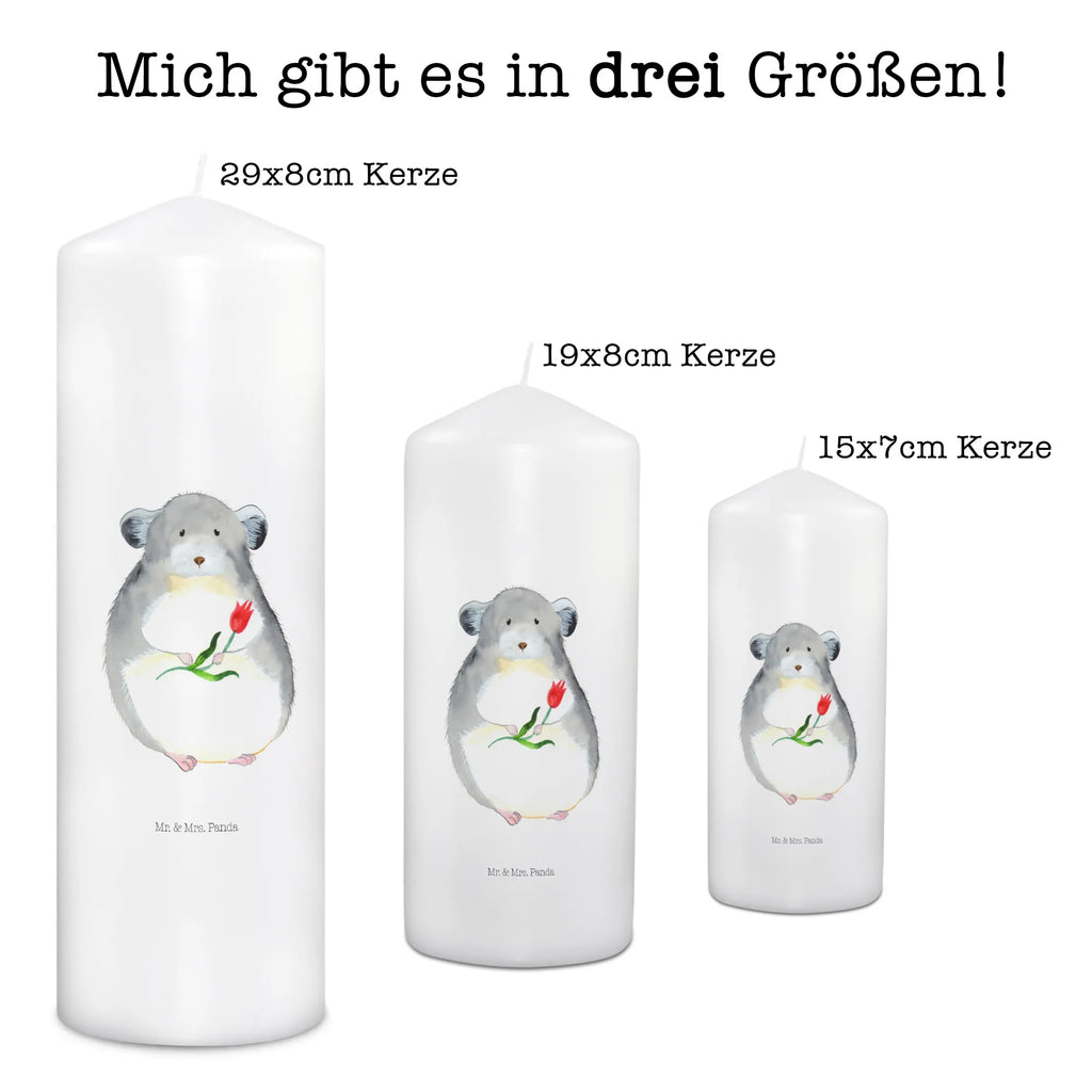 Kerze Chinchilla mit Blume Kerze, Taufkerze, Kommunionskerze, Geburtstagskerze, Geschenk Kerze, Taufgeschenk Kerze, Kerze mit Druck, Besondere Kerze, Geschenkidee Kerze, Kerze für Kommunion, Geburtstag Kerze, Kommunion Kerze, Tiermotive, Gute Laune, lustige Sprüche, Tiere, Chinchilla, Chinchillas, Liebeskummer, Kummer, Depressionen, traurig sein, Chaos, Glücklichsein, Büro, Büroalltag