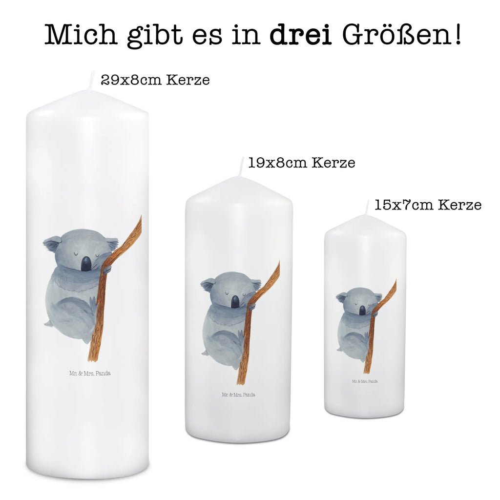 Kerze Koalabär Kerze, Taufkerze, Kommunionskerze, Geburtstagskerze, Geschenk Kerze, Taufgeschenk Kerze, Kerze mit Druck, Besondere Kerze, Geschenkidee Kerze, Kerze für Kommunion, Geburtstag Kerze, Kommunion Kerze, Tiermotive, Gute Laune, lustige Sprüche, Tiere, Koala, träumen, Traum, schlafen, Schlafzimmer, Traumland, Bär, Koalabär