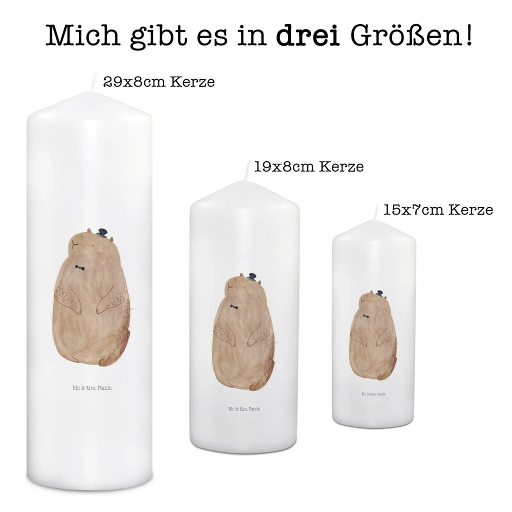 Kerze Murmeltier Kerze, Taufkerze, Kommunionskerze, Geburtstagskerze, Geschenk Kerze, Taufgeschenk Kerze, Kerze mit Druck, Besondere Kerze, Geschenkidee Kerze, Kerze für Kommunion, Geburtstag Kerze, Kommunion Kerze, Tiermotive, Gute Laune, lustige Sprüche, Tiere, Murmeltier, Knigge, Fröhlichkeit, Freundlichkeit, Respekt, Anstand