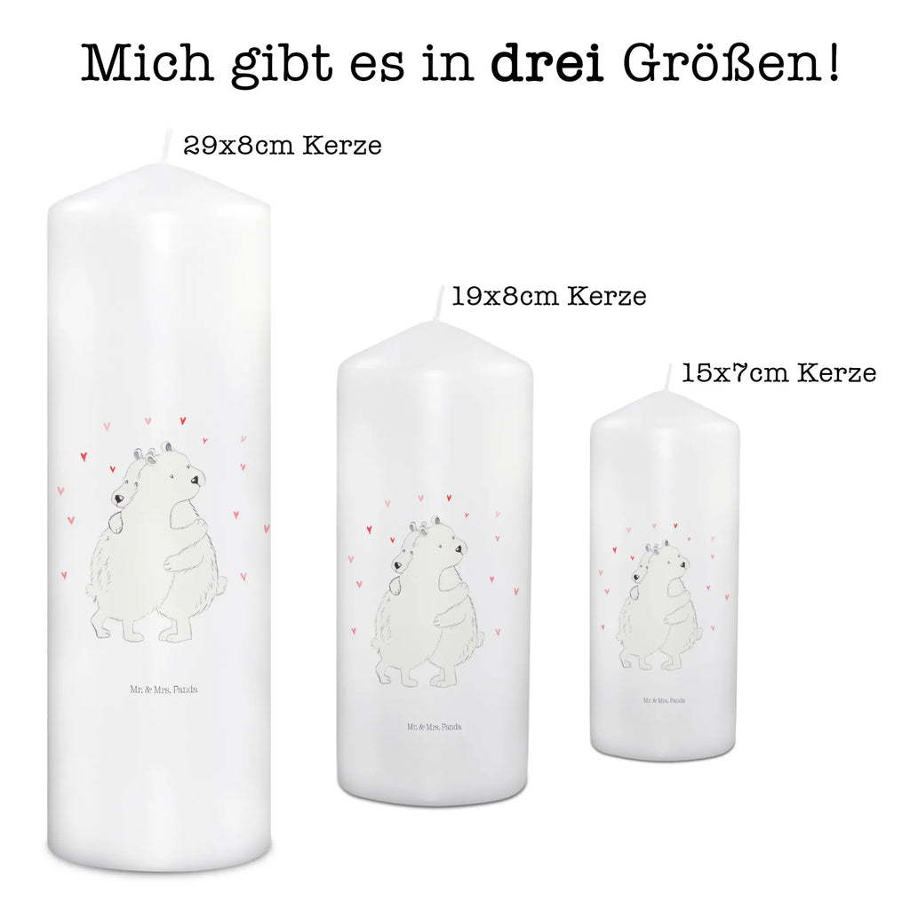 Kerze Eisbär Umarmen Kerze, Taufkerze, Kommunionskerze, Geburtstagskerze, Geschenk Kerze, Taufgeschenk Kerze, Kerze mit Druck, Besondere Kerze, Geschenkidee Kerze, Kerze für Kommunion, Geburtstag Kerze, Kommunion Kerze, Tiermotive, Gute Laune, lustige Sprüche, Tiere