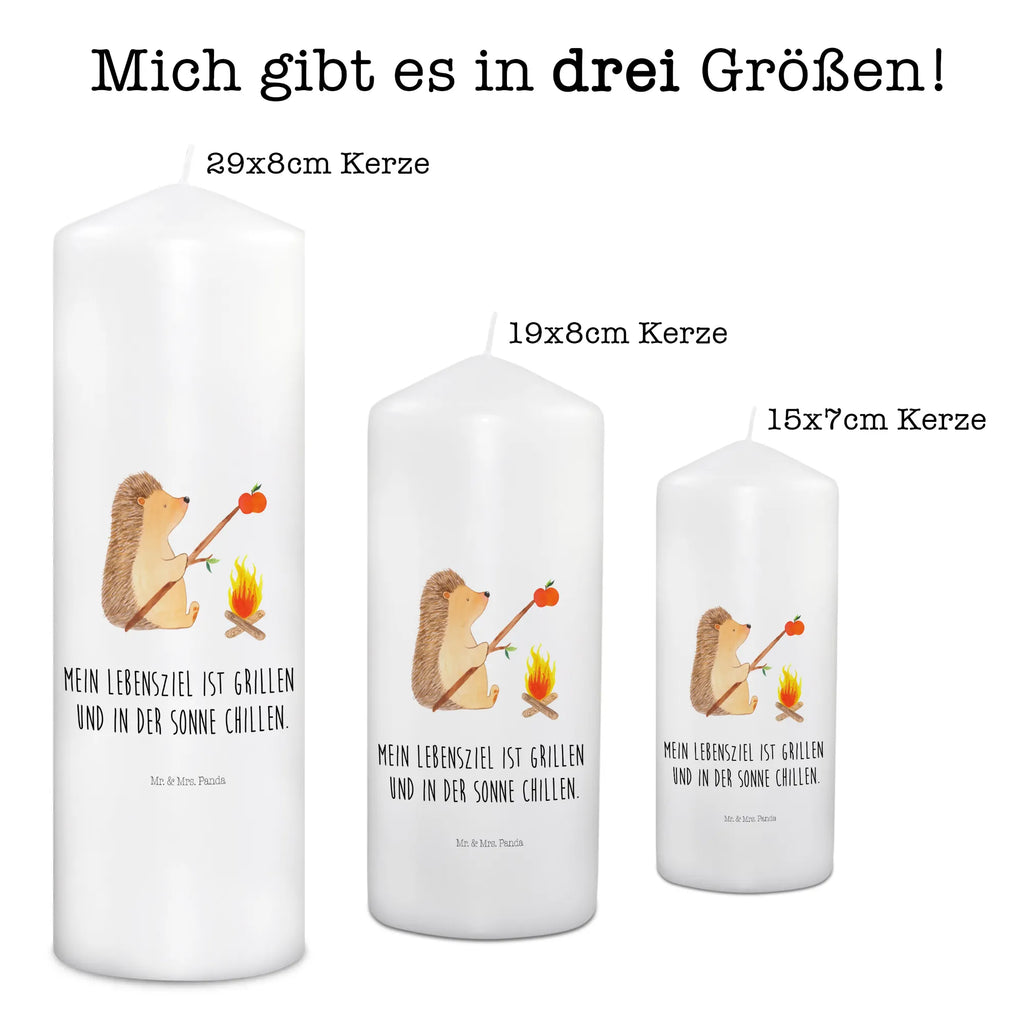 Kerze Igel grillt Kerze, Taufkerze, Kommunionskerze, Geburtstagskerze, Geschenk Kerze, Taufgeschenk Kerze, Kerze mit Druck, Besondere Kerze, Geschenkidee Kerze, Kerze für Kommunion, Geburtstag Kerze, Kommunion Kerze, Tiermotive, Gute Laune, lustige Sprüche, Tiere, Igel, Grillen, Ziele, Motivation, arbeitslos, Sinn des Lebens, Spruch