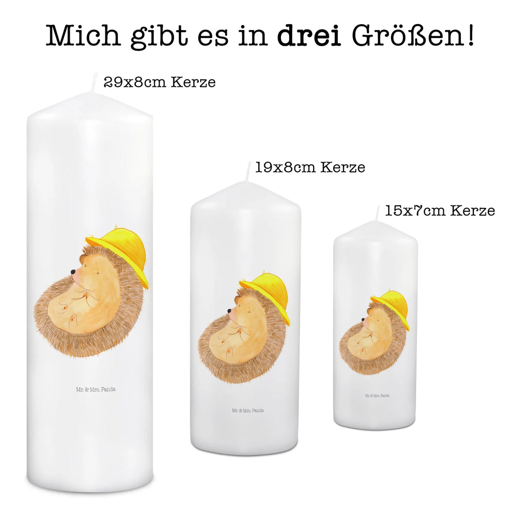 Kerze Igel betet Kerze, Taufkerze, Kommunionskerze, Geburtstagskerze, Geschenk Kerze, Taufgeschenk Kerze, Kerze mit Druck, Besondere Kerze, Geschenkidee Kerze, Kerze für Kommunion, Geburtstag Kerze, Kommunion Kerze, Tiermotive, Gute Laune, lustige Sprüche, Tiere, Igel, Igel mit Hut, Sonnenhut, Gott, Amen, beten, Leben, Dankbarkeit, Dankbar sein, dankbar, genießen