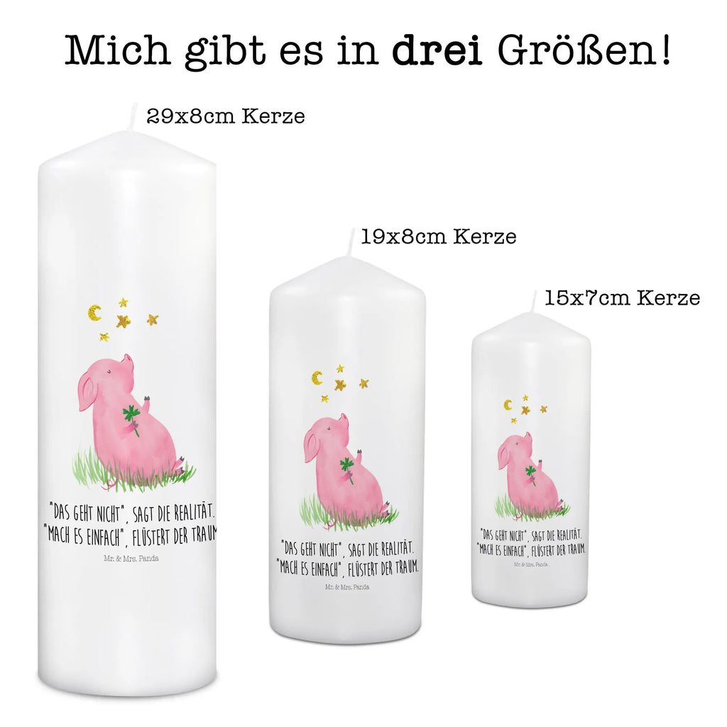 Kerze Glücksschwein Kerze, Taufkerze, Kommunionskerze, Geburtstagskerze, Geschenk Kerze, Taufgeschenk Kerze, Kerze mit Druck, Besondere Kerze, Geschenkidee Kerze, Kerze für Kommunion, Geburtstag Kerze, Kommunion Kerze, Tiermotive, Gute Laune, lustige Sprüche, Tiere, Glücksschwein. Glück, Schwein, Schweinchen, Sterne, Sernchen, Ziele, Träume, Motivation, Glücksbringer