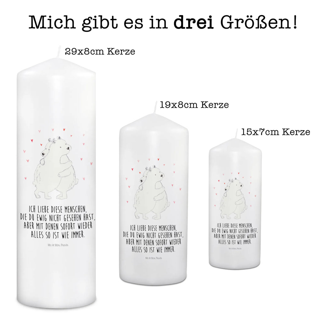 Kerze Eisbär Umarmen Kerze, Taufkerze, Kommunionskerze, Geburtstagskerze, Geschenk Kerze, Taufgeschenk Kerze, Kerze mit Druck, Besondere Kerze, Geschenkidee Kerze, Kerze für Kommunion, Geburtstag Kerze, Kommunion Kerze, Tiermotive, Gute Laune, lustige Sprüche, Tiere