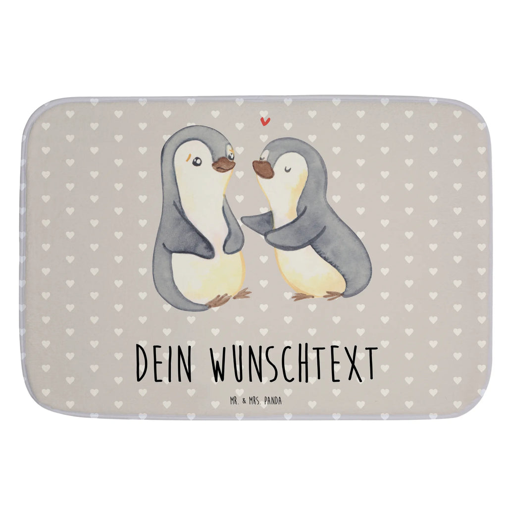 Personalisierter Badvorleger Pinguine trösten Personalisierte Badematte, Personalisierter Badteppich, Personalisierter Duschvorleger, Personalisierter Badezimmerteppich, Personalisierter Badezimmermatte, Personalisierter Badvorleger, Personalisierter Duschmatte, Personalisierter Duschteppich, Badematte mit Namen, Badteppich mit Namen, Duschvorleger mit Namen, Badezimmerteppich mit Namen, Badezimmermatte mit Namen, Badvorleger mit Namen, Duschmatte mit Namen, Duschteppich mit Namen, Wunschtext, Badvorleger selbst bedrucken, Wunschname, Personalisieren, Liebe, Partner, Freund, Freundin, Ehemann, Ehefrau, Heiraten, Verlobung, Heiratsantrag, Liebesgeschenk, Jahrestag, Hocheitstag, Valentinstag, Geschenk für Frauen, Hochzeitstag, Mitbringsel, Geschenk für Freundin, Geschenk für Partner, Liebesbeweis, für Männer, für Ehemann