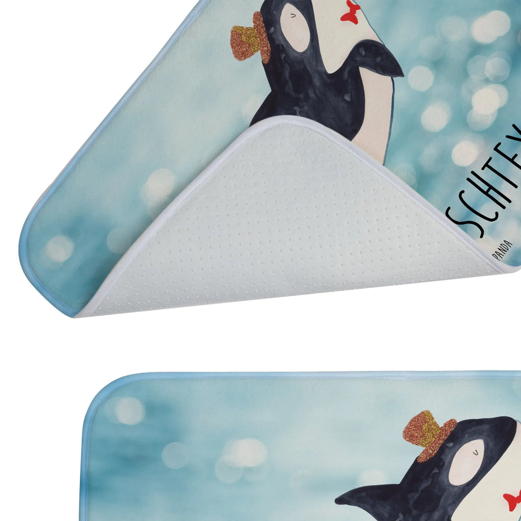 Personalisierter Badvorleger Orca Zylinder Personalisierte Badematte, Personalisierter Badteppich, Personalisierter Duschvorleger, Personalisierter Badezimmerteppich, Personalisierter Badezimmermatte, Personalisierter Badvorleger, Personalisierter Duschmatte, Personalisierter Duschteppich, Badematte mit Namen, Badteppich mit Namen, Duschvorleger mit Namen, Badezimmerteppich mit Namen, Badezimmermatte mit Namen, Badvorleger mit Namen, Duschmatte mit Namen, Duschteppich mit Namen, Wunschtext, Badvorleger selbst bedrucken, Wunschname, Personalisieren, Meerestiere, Meer, Urlaub, Narwal, Glitter, Konfetti, Glitzer, Geburtstag, Feier, Fete, Fest, Glückwunsch, Orca