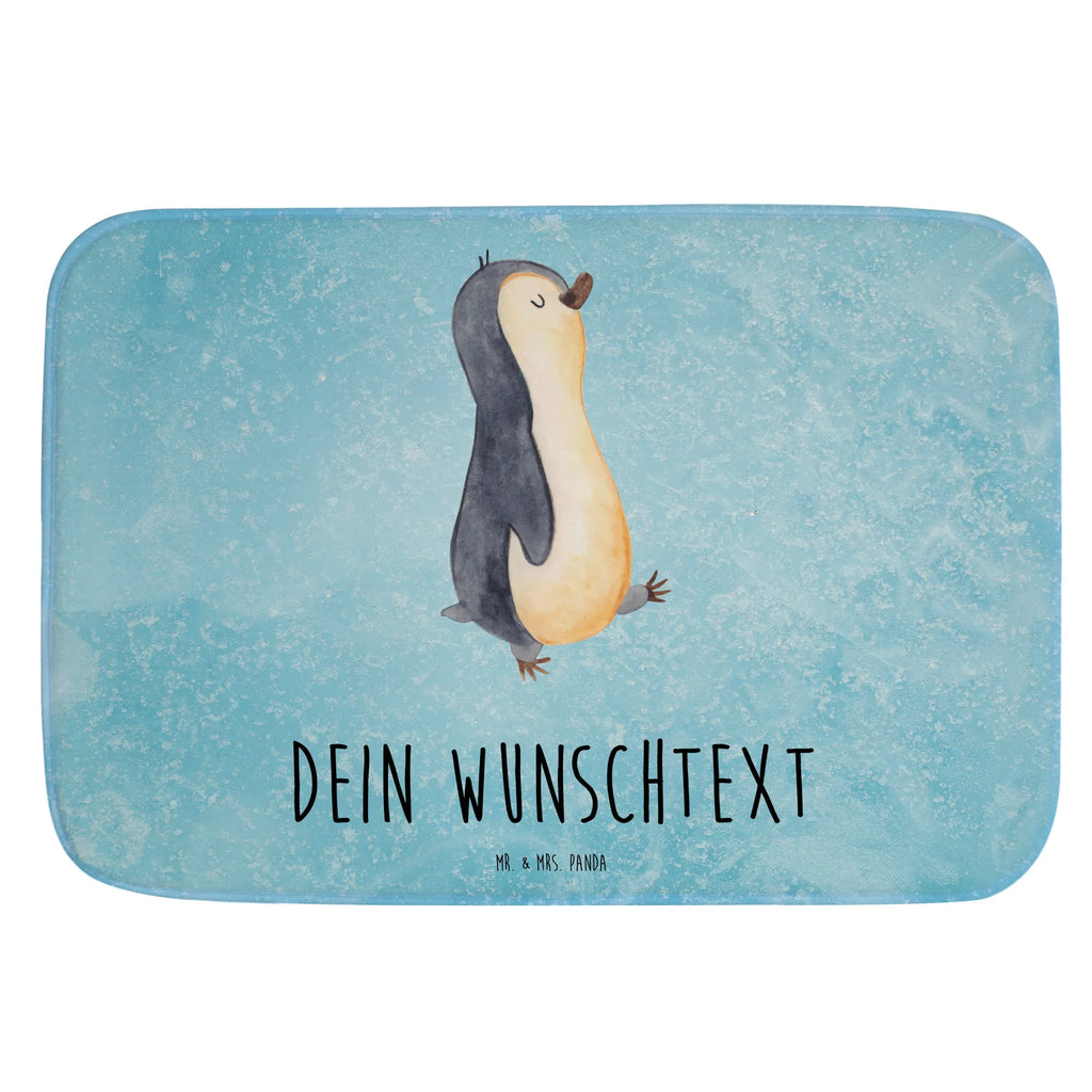 Personalisierter Badvorleger Pinguin marschierend Personalisierte Badematte, Personalisierter Badteppich, Personalisierter Duschvorleger, Personalisierter Badezimmerteppich, Personalisierter Badezimmermatte, Personalisierter Badvorleger, Personalisierter Duschmatte, Personalisierter Duschteppich, Badematte mit Namen, Badteppich mit Namen, Duschvorleger mit Namen, Badezimmerteppich mit Namen, Badezimmermatte mit Namen, Badvorleger mit Namen, Duschmatte mit Namen, Duschteppich mit Namen, Wunschtext, Badvorleger selbst bedrucken, Wunschname, Personalisieren, Pinguin, Pinguine, Frühaufsteher, Langschläfer, Bruder, Schwester, Familie