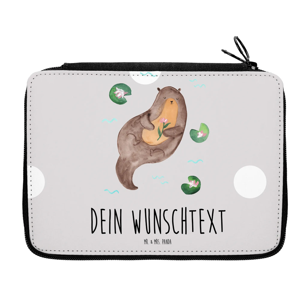 Personalisierte Federmappe Otter mit Seerose Personalisierte Federmappe, Personalisierte Stiftetasche, PersonalisierteS Stifte Etui, Schule, Einschulung, Geschenk, Kind, Schüler, Schülerin, Personalisierte Stifterolle, PersonalisierteS Federmäppchen, Motiv, Grundschule, Federmäppchen bedruckt, Büro Stifte Etui, Bestückte Federmappe, Kinder Federmappe, Federmappe Einschulung, Federmappe mit Namen, Stiftemappe mit Namen, Stifterolle mit Namen, Federmäppchen mit Namen, Otter, Fischotter, Seeotter, Otter Seeotter See Otter