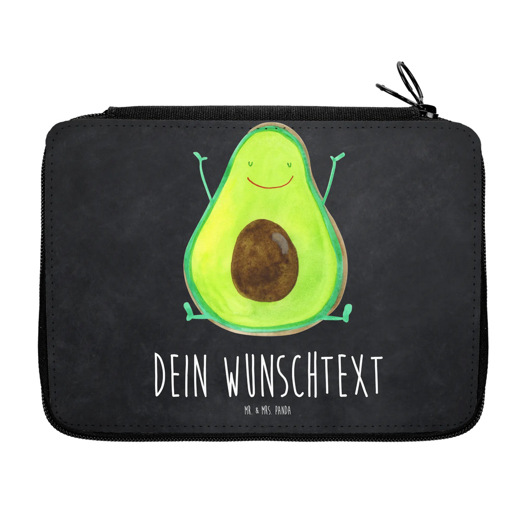 Personalisierte Federmappe Avocado Happy Personalisierte Federmappe, Personalisierte Stiftetasche, PersonalisierteS Stifte Etui, Schule, Einschulung, Geschenk, Kind, Schüler, Schülerin, Personalisierte Stifterolle, PersonalisierteS Federmäppchen, Motiv, Grundschule, Federmäppchen bedruckt, Büro Stifte Etui, Bestückte Federmappe, Kinder Federmappe, Federmappe Einschulung, Federmappe mit Namen, Stiftemappe mit Namen, Stifterolle mit Namen, Federmäppchen mit Namen, Avocado, Veggie, Vegan, Gesund, Chaos