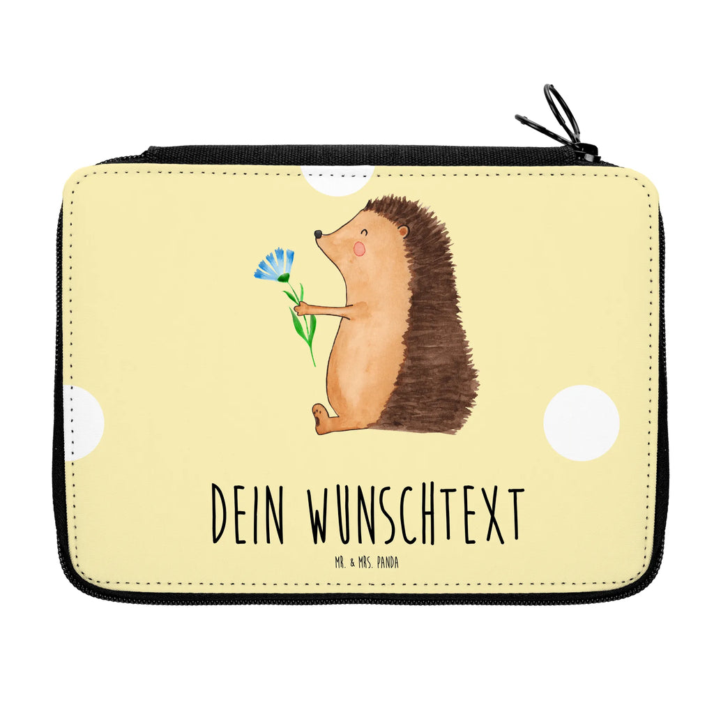 Personalisierte Federmappe Igel mit Blume Personalisierte Federmappe, Personalisierte Stiftetasche, PersonalisierteS Stifte Etui, Schule, Einschulung, Geschenk, Kind, Schüler, Schülerin, Personalisierte Stifterolle, PersonalisierteS Federmäppchen, Motiv, Grundschule, Federmäppchen bedruckt, Büro Stifte Etui, Bestückte Federmappe, Kinder Federmappe, Federmappe Einschulung, Federmappe mit Namen, Stiftemappe mit Namen, Stifterolle mit Namen, Federmäppchen mit Namen, Tiermotive, Gute Laune, lustige Sprüche, Tiere, Igel, Gute Besserung, Genesungswünsche, Krankheit, Krankenhaus, krank, Besuch