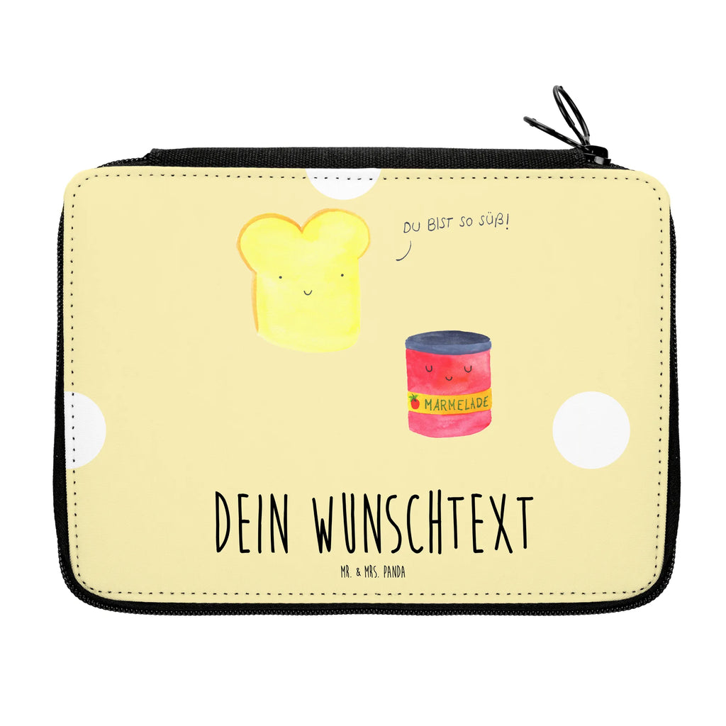 Personalisierte Federmappe Toast & Marmelade Personalisierte Federmappe, Personalisierte Stiftetasche, PersonalisierteS Stifte Etui, Schule, Einschulung, Geschenk, Kind, Schüler, Schülerin, Personalisierte Stifterolle, PersonalisierteS Federmäppchen, Motiv, Grundschule, Federmäppchen bedruckt, Büro Stifte Etui, Bestückte Federmappe, Kinder Federmappe, Federmappe Einschulung, Federmappe mit Namen, Stiftemappe mit Namen, Stifterolle mit Namen, Federmäppchen mit Namen, Tiermotive, Gute Laune, lustige Sprüche, Tiere, Toast, Marmelade, Dreamteam, süße Postkarte, süß, Küche Deko, Küche Spruch, Frühstück Einladung, Brot, Toastbrot