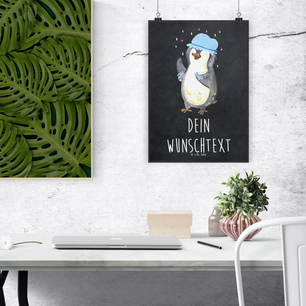 Personalisiertes Poster Pinguin Duschen Personalisiertes Poster, Personalisiertes Wandposter, Personalisiertes Bild, Personalisierte Wanddeko, Personalisiertes Küchenposter, Personalisiertes Kinderposter, Personalisierte Wanddeko Bild, Personalisierte Raumdekoration, Personalisierte Wanddekoration, Personalisiertes Handgemaltes Poster, Personalisiertes Designposter, Personalisierter Kunstdruck, Personalisierter Posterdruck, Poster mit Namen, Wandposter mit Namen, Bild mit Namen, Wanddeko mit Namen, Küchenposter mit Namen, Kinderposter mit Namen, Wanddeko Bild mit Namen, Raumdekoration mit Namen, Wanddekoration mit Namen, Kunstdruck mit Namen, Posterdruck mit Namen, Wunschtext Poster, Poster selbst gestalten., Pinguin, Pinguine, Dusche, duschen, Lebensmotto, Motivation, Neustart, Neuanfang, glücklich sein