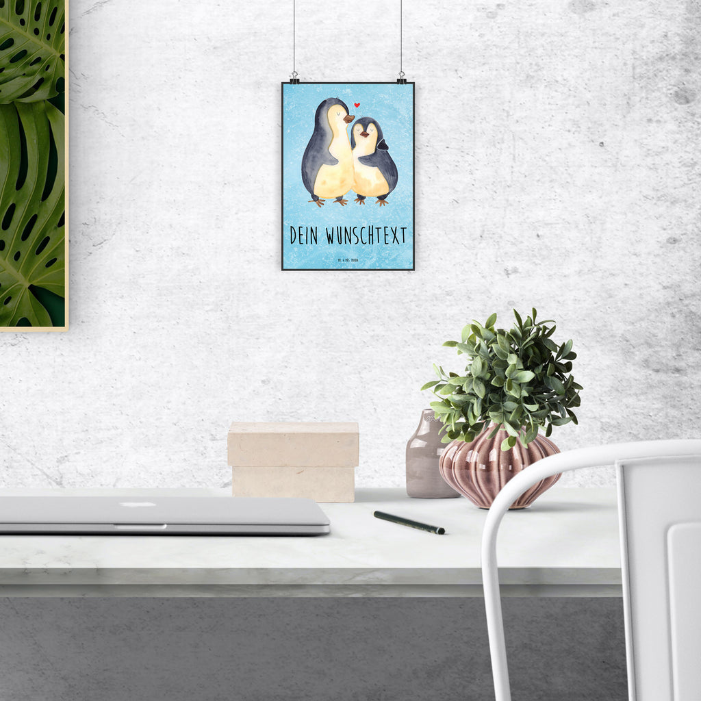 Personalisiertes Poster Pinguin umarmend Personalisiertes Poster, Personalisiertes Wandposter, Personalisiertes Bild, Personalisierte Wanddeko, Personalisiertes Küchenposter, Personalisiertes Kinderposter, Personalisierte Wanddeko Bild, Personalisierte Raumdekoration, Personalisierte Wanddekoration, Personalisiertes Handgemaltes Poster, Personalisiertes Designposter, Personalisierter Kunstdruck, Personalisierter Posterdruck, Poster mit Namen, Wandposter mit Namen, Bild mit Namen, Wanddeko mit Namen, Küchenposter mit Namen, Kinderposter mit Namen, Wanddeko Bild mit Namen, Raumdekoration mit Namen, Wanddekoration mit Namen, Kunstdruck mit Namen, Posterdruck mit Namen, Wunschtext Poster, Poster selbst gestalten., Pinguin, Liebe, Liebespaar, Liebesbeweis, Liebesgeschenk, Verlobung, Jahrestag, Hochzeitstag, Hochzeit, Hochzeitsgeschenk