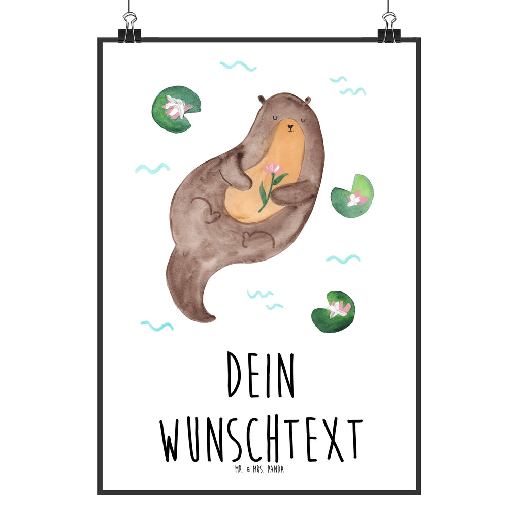 Personalisiertes Poster Otter mit Seerose Personalisiertes Poster, Personalisiertes Wandposter, Personalisiertes Bild, Personalisierte Wanddeko, Personalisiertes Küchenposter, Personalisiertes Kinderposter, Personalisierte Wanddeko Bild, Personalisierte Raumdekoration, Personalisierte Wanddekoration, Personalisiertes Handgemaltes Poster, Personalisiertes Designposter, Personalisierter Kunstdruck, Personalisierter Posterdruck, Poster mit Namen, Wandposter mit Namen, Bild mit Namen, Wanddeko mit Namen, Küchenposter mit Namen, Kinderposter mit Namen, Wanddeko Bild mit Namen, Raumdekoration mit Namen, Wanddekoration mit Namen, Kunstdruck mit Namen, Posterdruck mit Namen, Wunschtext Poster, Poster selbst gestalten., Otter, Fischotter, Seeotter, Otter Seeotter See Otter