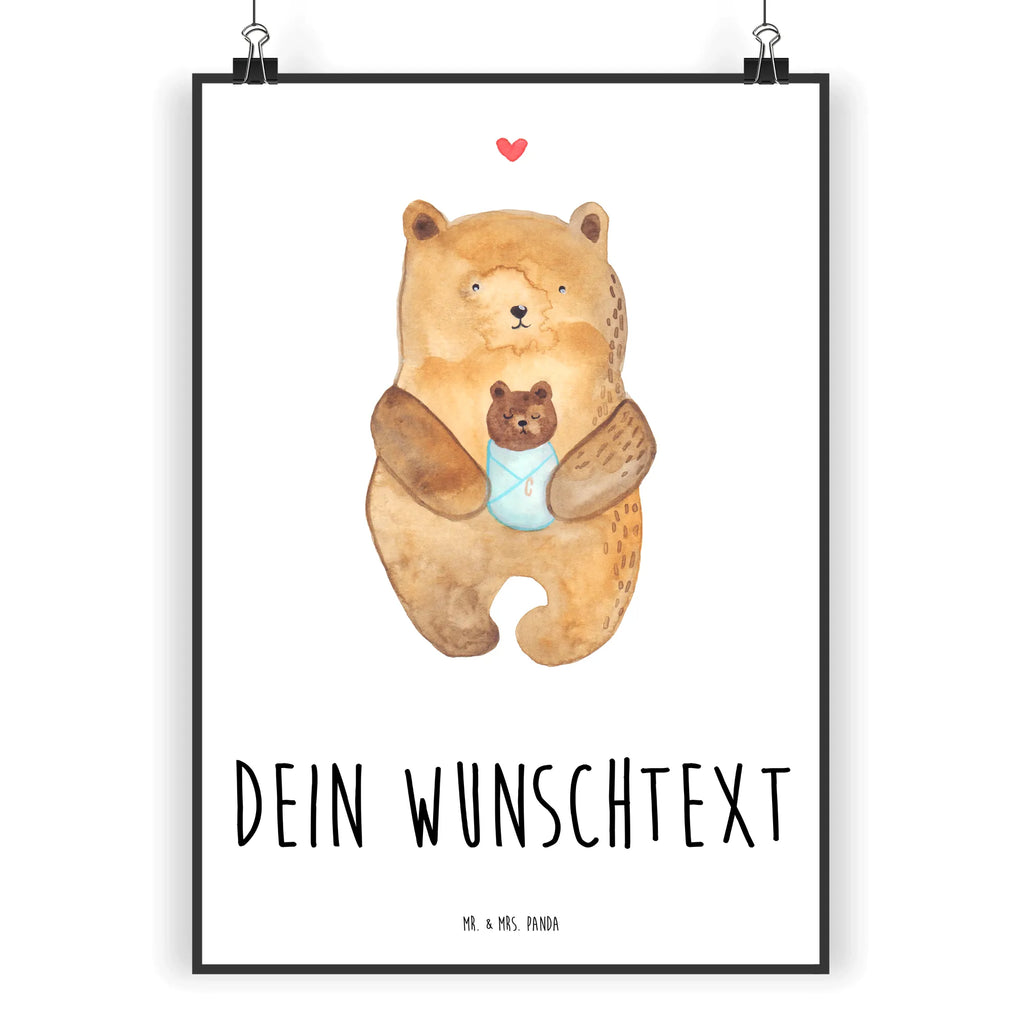 Personalisiertes Poster Bär mit Baby Personalisiertes Poster, Personalisiertes Wandposter, Personalisiertes Bild, Personalisierte Wanddeko, Personalisiertes Küchenposter, Personalisiertes Kinderposter, Personalisierte Wanddeko Bild, Personalisierte Raumdekoration, Personalisierte Wanddekoration, Personalisiertes Handgemaltes Poster, Personalisiertes Designposter, Personalisierter Kunstdruck, Personalisierter Posterdruck, Poster mit Namen, Wandposter mit Namen, Bild mit Namen, Wanddeko mit Namen, Küchenposter mit Namen, Kinderposter mit Namen, Wanddeko Bild mit Namen, Raumdekoration mit Namen, Wanddekoration mit Namen, Kunstdruck mit Namen, Posterdruck mit Namen, Wunschtext Poster, Poster selbst gestalten., Bär, Teddy, Teddybär, Eltern, Mutter, Baby, Taufe, Geburt, Nichte, Neffe, Enkel, Enkelin, Täufling, Geburtstag, Glückwunsch