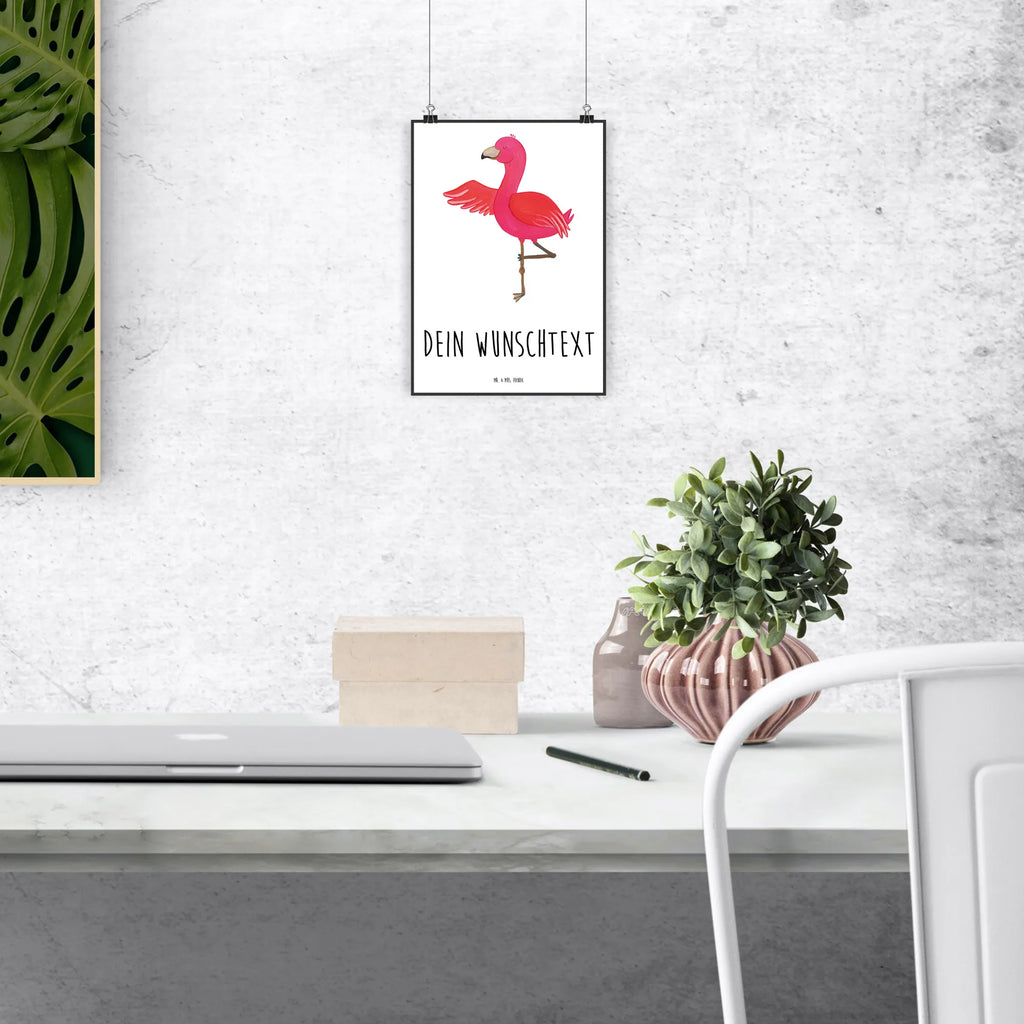 Personalisiertes Poster Flamingo Yoga Personalisiertes Poster, Personalisiertes Wandposter, Personalisiertes Bild, Personalisierte Wanddeko, Personalisiertes Küchenposter, Personalisiertes Kinderposter, Personalisierte Wanddeko Bild, Personalisierte Raumdekoration, Personalisierte Wanddekoration, Personalisiertes Handgemaltes Poster, Personalisiertes Designposter, Personalisierter Kunstdruck, Personalisierter Posterdruck, Poster mit Namen, Wandposter mit Namen, Bild mit Namen, Wanddeko mit Namen, Küchenposter mit Namen, Kinderposter mit Namen, Wanddeko Bild mit Namen, Raumdekoration mit Namen, Wanddekoration mit Namen, Kunstdruck mit Namen, Posterdruck mit Namen, Wunschtext Poster, Poster selbst gestalten., Flamingo, Vogel, Yoga, Namaste, Achtsamkeit, Yoga-Übung, Entspannung, Ärger, Aufregen, Tiefenentspannung