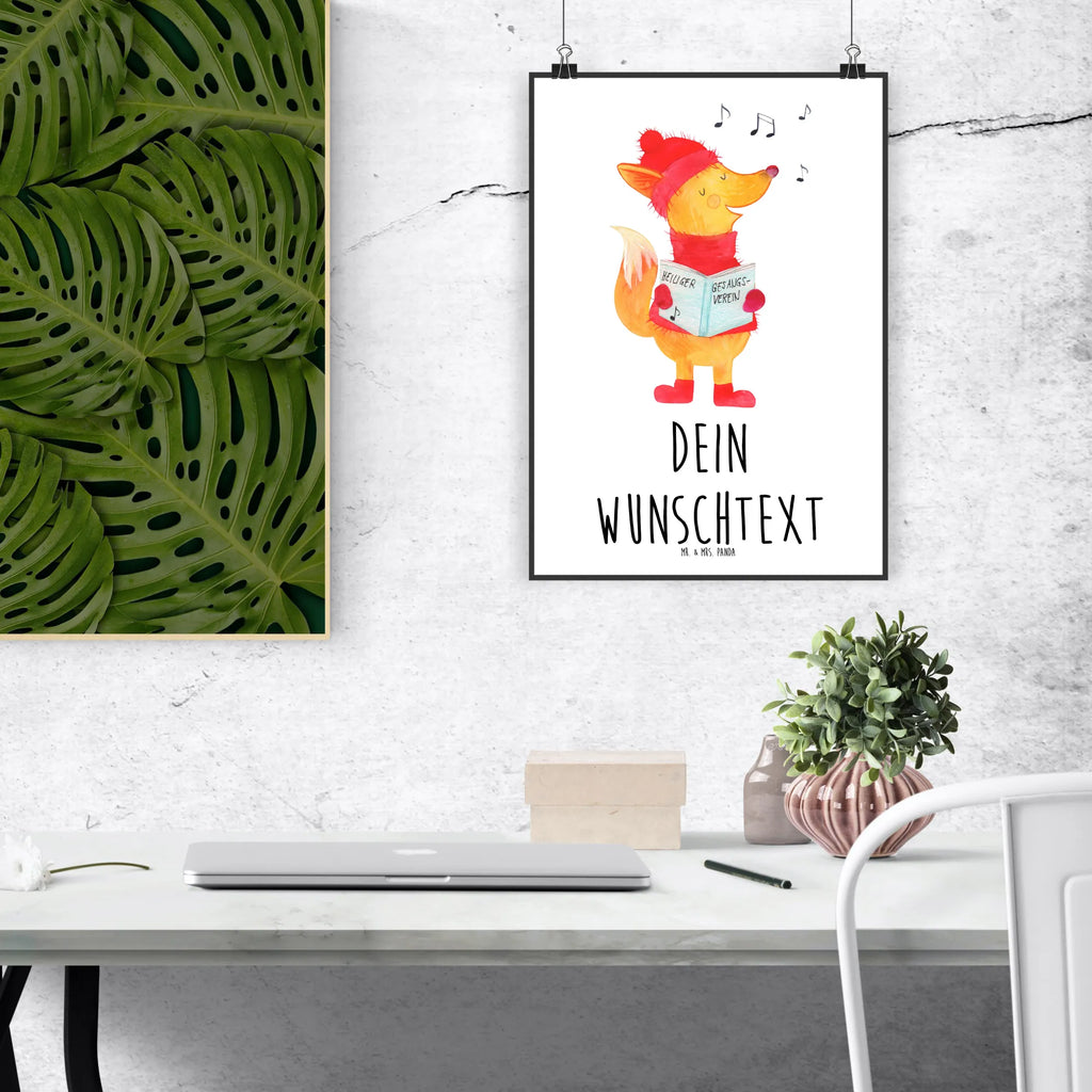 Personalisiertes Poster Fuchs Sänger Personalisiertes Poster, Personalisiertes Wandposter, Personalisiertes Bild, Personalisierte Wanddeko, Personalisiertes Küchenposter, Personalisiertes Kinderposter, Personalisierte Wanddeko Bild, Personalisierte Raumdekoration, Personalisierte Wanddekoration, Personalisiertes Handgemaltes Poster, Personalisiertes Designposter, Personalisierter Kunstdruck, Personalisierter Posterdruck, Poster mit Namen, Wandposter mit Namen, Bild mit Namen, Wanddeko mit Namen, Küchenposter mit Namen, Kinderposter mit Namen, Wanddeko Bild mit Namen, Raumdekoration mit Namen, Wanddekoration mit Namen, Kunstdruck mit Namen, Posterdruck mit Namen, Wunschtext Poster, Poster selbst gestalten., Winter, Weihnachten, Weihnachtsdeko, Nikolaus, Advent, Heiligabend, Wintermotiv, Fuchs, Füchse, Sänger, Geschenk Sänger, Singen, Weihnachtslieder