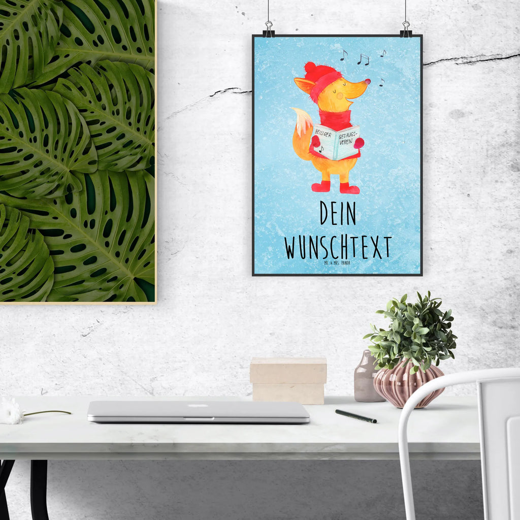 Personalisiertes Poster Fuchs Sänger Personalisiertes Poster, Personalisiertes Wandposter, Personalisiertes Bild, Personalisierte Wanddeko, Personalisiertes Küchenposter, Personalisiertes Kinderposter, Personalisierte Wanddeko Bild, Personalisierte Raumdekoration, Personalisierte Wanddekoration, Personalisiertes Handgemaltes Poster, Personalisiertes Designposter, Personalisierter Kunstdruck, Personalisierter Posterdruck, Poster mit Namen, Wandposter mit Namen, Bild mit Namen, Wanddeko mit Namen, Küchenposter mit Namen, Kinderposter mit Namen, Wanddeko Bild mit Namen, Raumdekoration mit Namen, Wanddekoration mit Namen, Kunstdruck mit Namen, Posterdruck mit Namen, Wunschtext Poster, Poster selbst gestalten., Winter, Weihnachten, Weihnachtsdeko, Nikolaus, Advent, Heiligabend, Wintermotiv, Fuchs, Füchse, Sänger, Geschenk Sänger, Singen, Weihnachtslieder