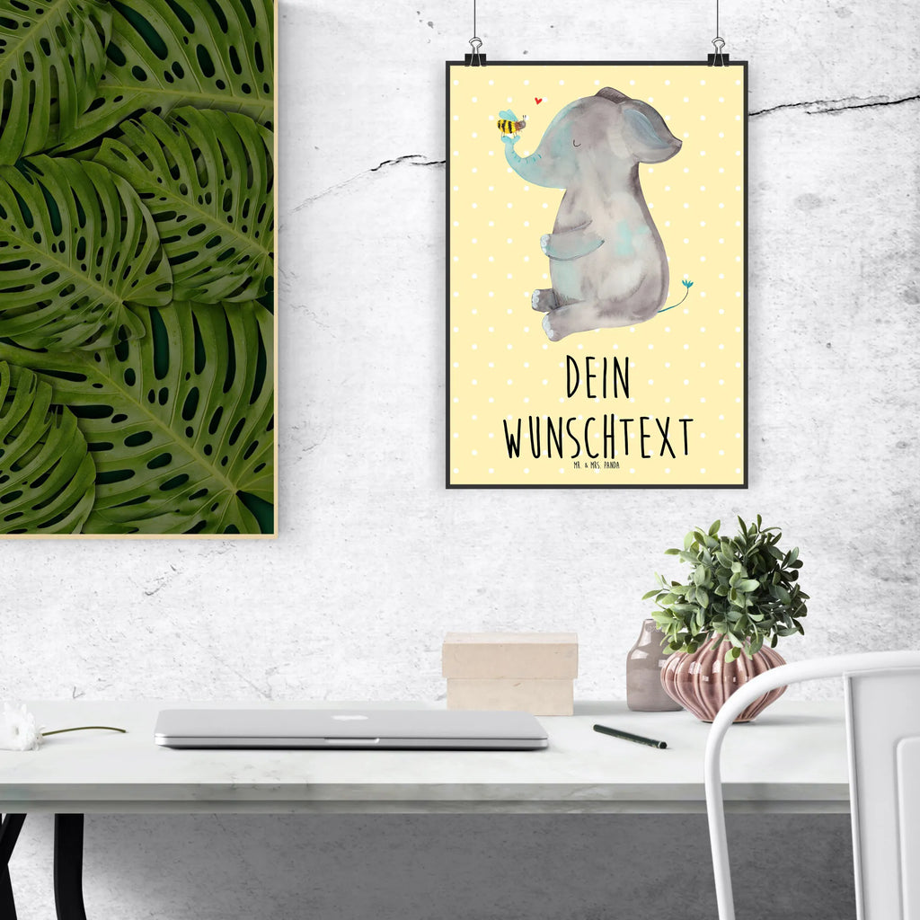 Personalisiertes Poster Elefant & Biene Personalisiertes Poster, Personalisiertes Wandposter, Personalisiertes Bild, Personalisierte Wanddeko, Personalisiertes Küchenposter, Personalisiertes Kinderposter, Personalisierte Wanddeko Bild, Personalisierte Raumdekoration, Personalisierte Wanddekoration, Personalisiertes Handgemaltes Poster, Personalisiertes Designposter, Personalisierter Kunstdruck, Personalisierter Posterdruck, Poster mit Namen, Wandposter mit Namen, Bild mit Namen, Wanddeko mit Namen, Küchenposter mit Namen, Kinderposter mit Namen, Wanddeko Bild mit Namen, Raumdekoration mit Namen, Wanddekoration mit Namen, Kunstdruck mit Namen, Posterdruck mit Namen, Wunschtext Poster, Poster selbst gestalten., Tiermotive, Gute Laune, lustige Sprüche, Tiere, Elefant, Biene, Liebe, Liebesbeweis, Jahrestag, Liebesgeschenk, Heiratsantrag, Hochzeitsgeschenk, Liebesspruch