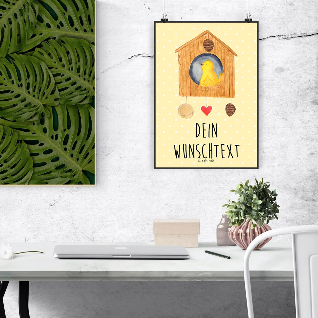 Personalisiertes Poster Vogelhaus sweet Home Personalisiertes Poster, Personalisiertes Wandposter, Personalisiertes Bild, Personalisierte Wanddeko, Personalisiertes Küchenposter, Personalisiertes Kinderposter, Personalisierte Wanddeko Bild, Personalisierte Raumdekoration, Personalisierte Wanddekoration, Personalisiertes Handgemaltes Poster, Personalisiertes Designposter, Personalisierter Kunstdruck, Personalisierter Posterdruck, Poster mit Namen, Wandposter mit Namen, Bild mit Namen, Wanddeko mit Namen, Küchenposter mit Namen, Kinderposter mit Namen, Wanddeko Bild mit Namen, Raumdekoration mit Namen, Wanddekoration mit Namen, Kunstdruck mit Namen, Posterdruck mit Namen, Wunschtext Poster, Poster selbst gestalten., Tiermotive, Gute Laune, lustige Sprüche, Tiere, Vogelhaus, Vogel, Home sweet Home, Einzug, Umzug, Geschenk, Einzugsgeschenk, Hausbau, Haus