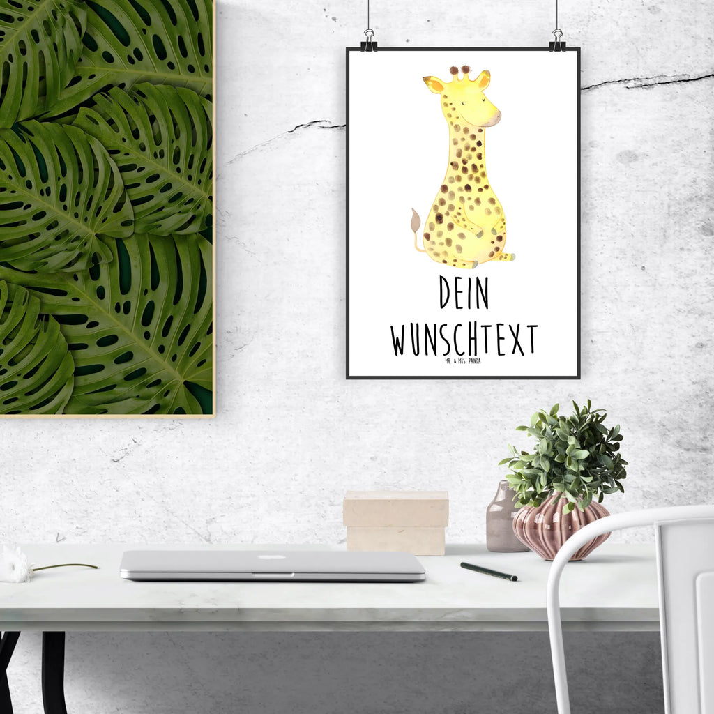 Personalisiertes Poster Giraffe Zufrieden Personalisiertes Poster, Personalisiertes Wandposter, Personalisiertes Bild, Personalisierte Wanddeko, Personalisiertes Küchenposter, Personalisiertes Kinderposter, Personalisierte Wanddeko Bild, Personalisierte Raumdekoration, Personalisierte Wanddekoration, Personalisiertes Handgemaltes Poster, Personalisiertes Designposter, Personalisierter Kunstdruck, Personalisierter Posterdruck, Poster mit Namen, Wandposter mit Namen, Bild mit Namen, Wanddeko mit Namen, Küchenposter mit Namen, Kinderposter mit Namen, Wanddeko Bild mit Namen, Raumdekoration mit Namen, Wanddekoration mit Namen, Kunstdruck mit Namen, Posterdruck mit Namen, Wunschtext Poster, Poster selbst gestalten., Afrika, Wildtiere, Giraffe, Zufrieden, Glück, Abenteuer