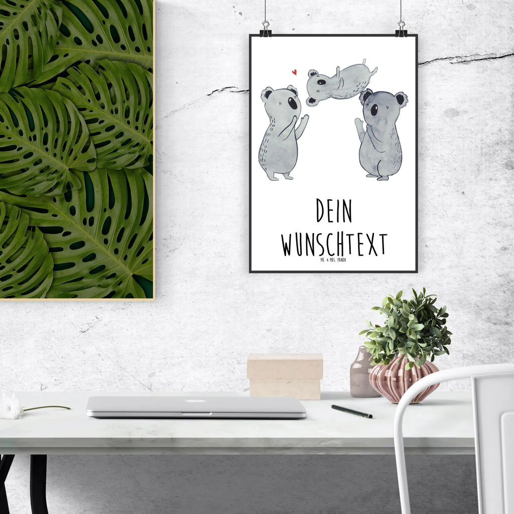 Personalisiertes Poster Koala Feiern Sich Personalisiertes Poster, Personalisiertes Wandposter, Personalisiertes Bild, Personalisierte Wanddeko, Personalisiertes Küchenposter, Personalisiertes Kinderposter, Personalisierte Wanddeko Bild, Personalisierte Raumdekoration, Personalisierte Wanddekoration, Personalisiertes Handgemaltes Poster, Personalisiertes Designposter, Personalisierter Kunstdruck, Personalisierter Posterdruck, Poster mit Namen, Wandposter mit Namen, Bild mit Namen, Wanddeko mit Namen, Küchenposter mit Namen, Kinderposter mit Namen, Wanddeko Bild mit Namen, Raumdekoration mit Namen, Wanddekoration mit Namen, Kunstdruck mit Namen, Posterdruck mit Namen, Wunschtext Poster, Poster selbst gestalten., Geburtstag, Geburtstagsgeschenk, Geschenk, Koala, Familie, Kind, Eltern, Herz, Liebe