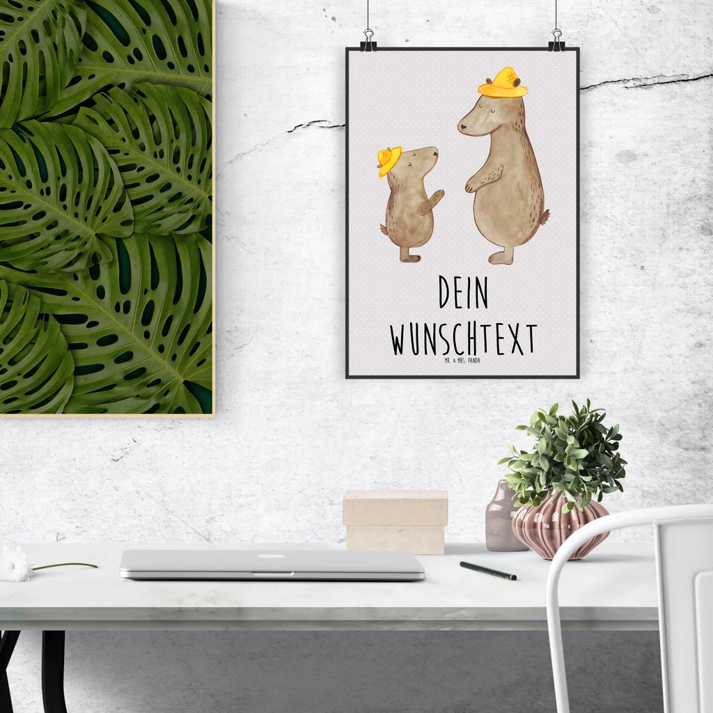 Personalisiertes Poster Bären mit Hut Personalisiertes Poster, Personalisiertes Wandposter, Personalisiertes Bild, Personalisierte Wanddeko, Personalisiertes Küchenposter, Personalisiertes Kinderposter, Personalisierte Wanddeko Bild, Personalisierte Raumdekoration, Personalisierte Wanddekoration, Personalisiertes Handgemaltes Poster, Personalisiertes Designposter, Personalisierter Kunstdruck, Personalisierter Posterdruck, Poster mit Namen, Wandposter mit Namen, Bild mit Namen, Wanddeko mit Namen, Küchenposter mit Namen, Kinderposter mit Namen, Wanddeko Bild mit Namen, Raumdekoration mit Namen, Wanddekoration mit Namen, Kunstdruck mit Namen, Posterdruck mit Namen, Wunschtext Poster, Poster selbst gestalten., Familie, Vatertag, Muttertag, Bruder, Schwester, Mama, Papa, Oma, Opa, Bär, Bären, Vater, Papi, Paps, Dad, Daddy, Lieblingsmensch, Sohn, Söhne, Kind, Kinder, Vater-Sohn, Family, Vorbild