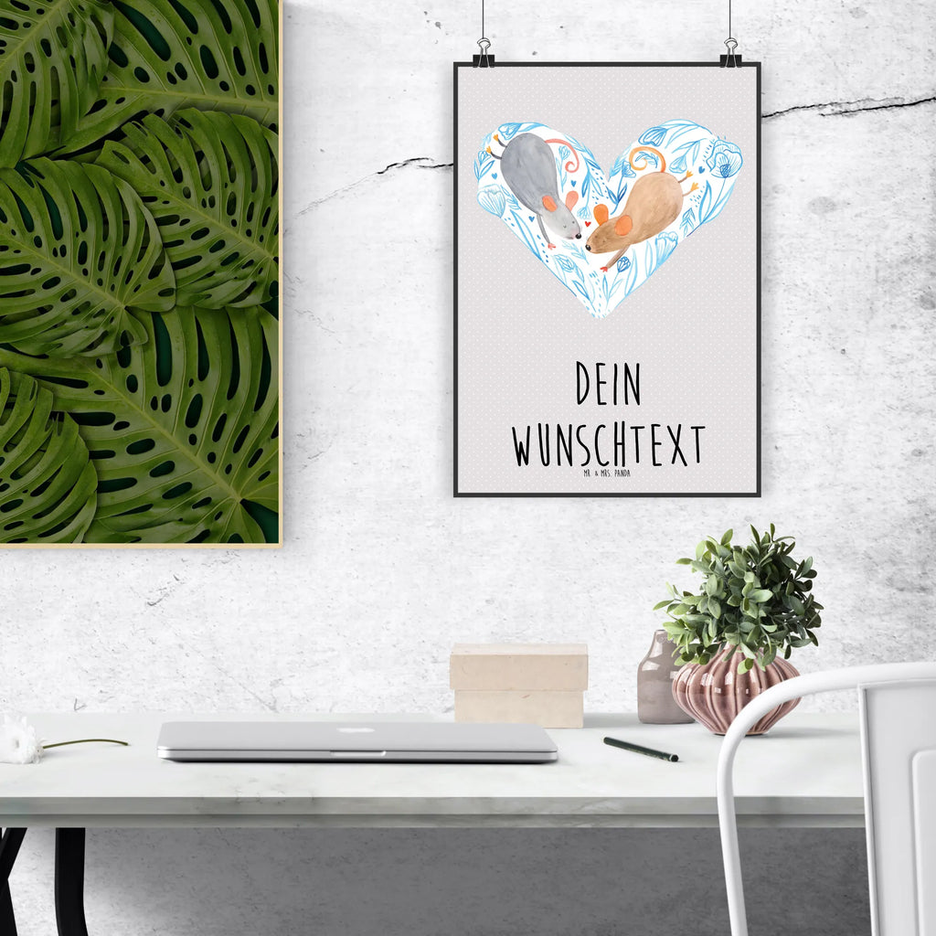 Personalisiertes Poster Mäuse Herz Personalisiertes Poster, Personalisiertes Wandposter, Personalisiertes Bild, Personalisierte Wanddeko, Personalisiertes Küchenposter, Personalisiertes Kinderposter, Personalisierte Wanddeko Bild, Personalisierte Raumdekoration, Personalisierte Wanddekoration, Personalisiertes Handgemaltes Poster, Personalisiertes Designposter, Personalisierter Kunstdruck, Personalisierter Posterdruck, Poster mit Namen, Wandposter mit Namen, Bild mit Namen, Wanddeko mit Namen, Küchenposter mit Namen, Kinderposter mit Namen, Wanddeko Bild mit Namen, Raumdekoration mit Namen, Wanddekoration mit Namen, Kunstdruck mit Namen, Posterdruck mit Namen, Wunschtext Poster, Poster selbst gestalten., Liebe, Partner, Freund, Freundin, Ehemann, Ehefrau, Heiraten, Verlobung, Heiratsantrag, Liebesgeschenk, Jahrestag, Hocheitstag, Maus, Mäuse, Liebesbotschaft, Liebesbeweis, Hochzeit, Lieblingsmensch, Gemeinsamkeit, Love, Geschenk für zwei