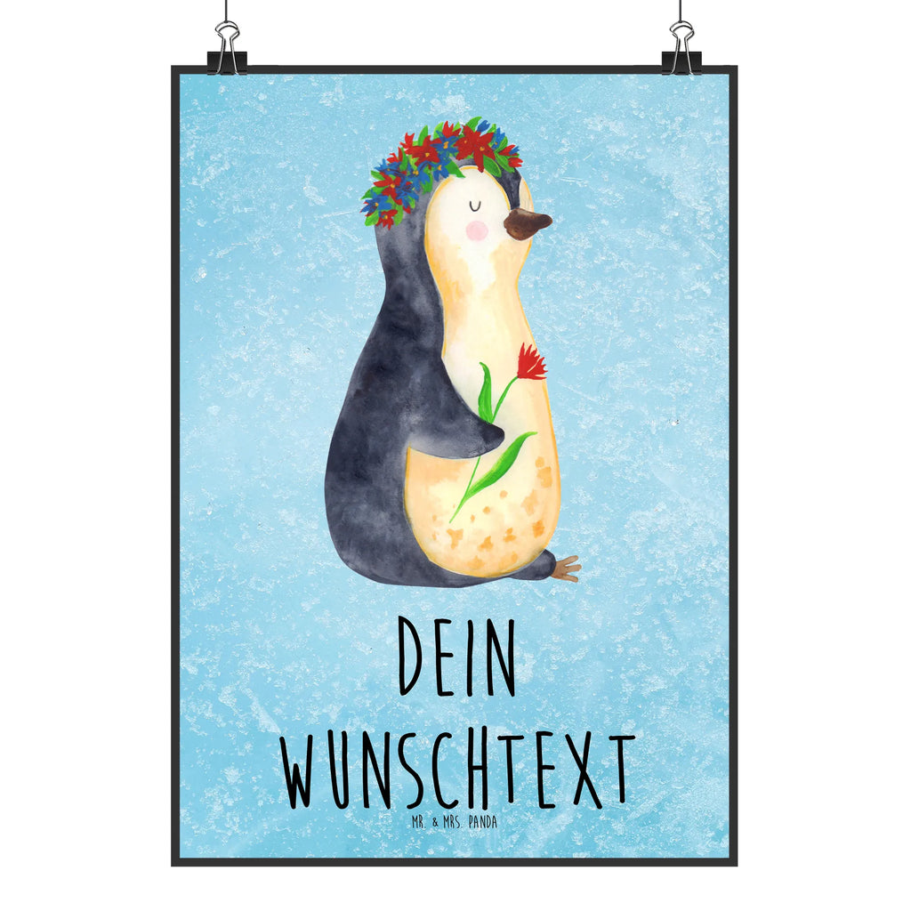 Personalisiertes Poster Pinguin Blumen Personalisiertes Poster, Personalisiertes Wandposter, Personalisiertes Bild, Personalisierte Wanddeko, Personalisiertes Küchenposter, Personalisiertes Kinderposter, Personalisierte Wanddeko Bild, Personalisierte Raumdekoration, Personalisierte Wanddekoration, Personalisiertes Handgemaltes Poster, Personalisiertes Designposter, Personalisierter Kunstdruck, Personalisierter Posterdruck, Poster mit Namen, Wandposter mit Namen, Bild mit Namen, Wanddeko mit Namen, Küchenposter mit Namen, Kinderposter mit Namen, Wanddeko Bild mit Namen, Raumdekoration mit Namen, Wanddekoration mit Namen, Kunstdruck mit Namen, Posterdruck mit Namen, Wunschtext Poster, Poster selbst gestalten., Pinguin, Pinguine, Blumenkranz, Universum, Leben, Wünsche, Ziele, Lebensziele, Motivation, Lebenslust, Liebeskummer, Geschenkidee