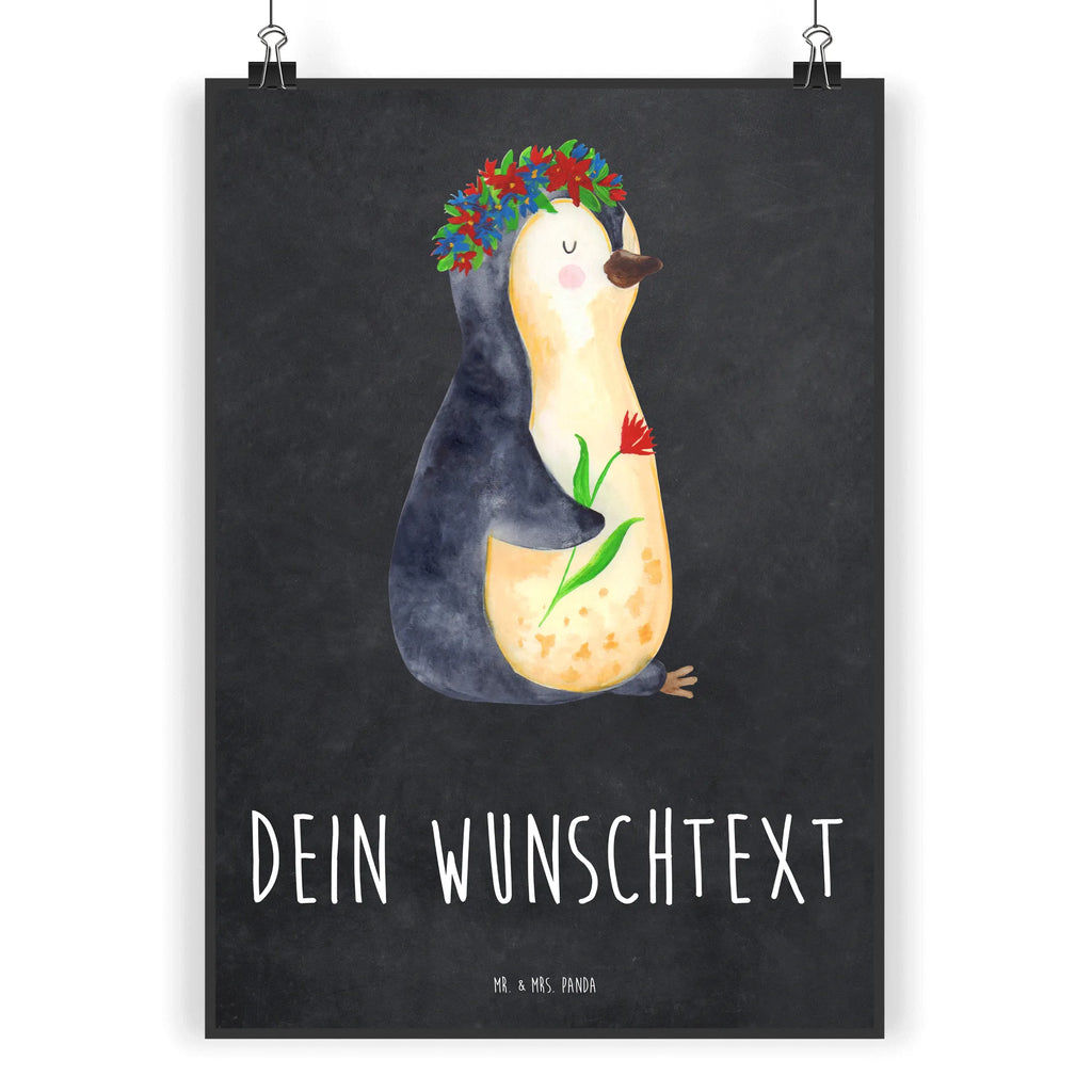 Personalisiertes Poster Pinguin Blumen Personalisiertes Poster, Personalisiertes Wandposter, Personalisiertes Bild, Personalisierte Wanddeko, Personalisiertes Küchenposter, Personalisiertes Kinderposter, Personalisierte Wanddeko Bild, Personalisierte Raumdekoration, Personalisierte Wanddekoration, Personalisiertes Handgemaltes Poster, Personalisiertes Designposter, Personalisierter Kunstdruck, Personalisierter Posterdruck, Poster mit Namen, Wandposter mit Namen, Bild mit Namen, Wanddeko mit Namen, Küchenposter mit Namen, Kinderposter mit Namen, Wanddeko Bild mit Namen, Raumdekoration mit Namen, Wanddekoration mit Namen, Kunstdruck mit Namen, Posterdruck mit Namen, Wunschtext Poster, Poster selbst gestalten., Pinguin, Pinguine, Blumenkranz, Universum, Leben, Wünsche, Ziele, Lebensziele, Motivation, Lebenslust, Liebeskummer, Geschenkidee