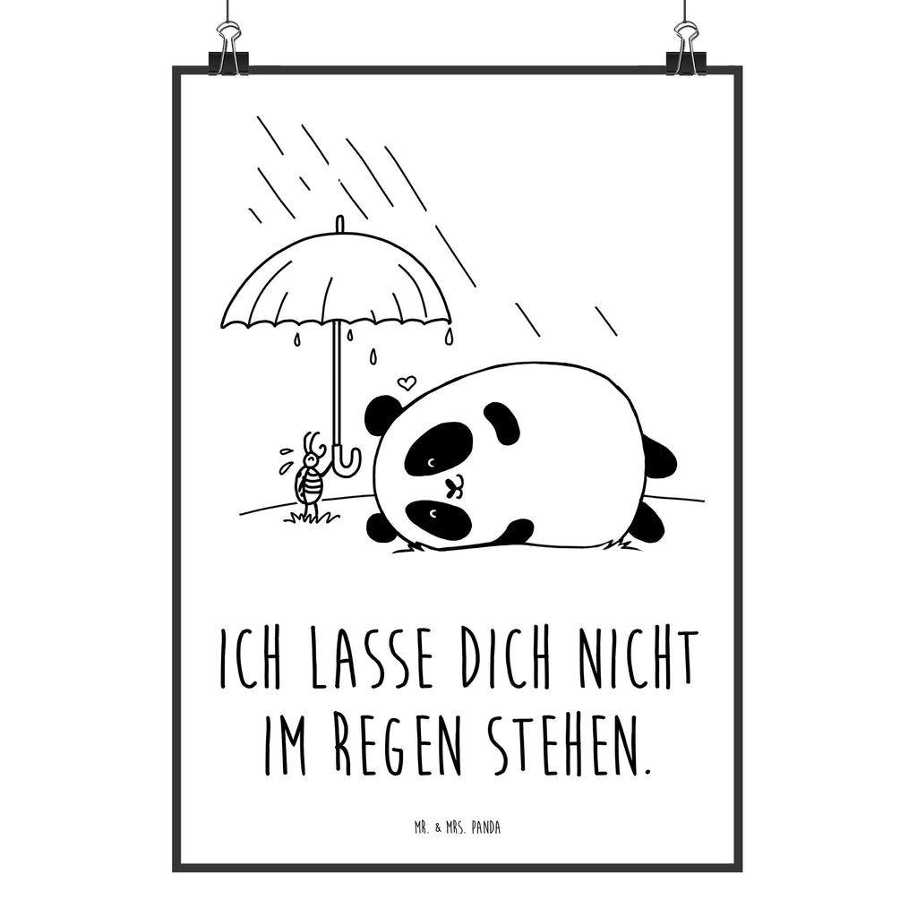 Poster Panda Freundschaft Poster, Wandposter, Bild, Wanddeko, Küchenposter, Kinderposter, Wanddeko Bild, Raumdekoration, Wanddekoration, Handgemaltes Poster, Mr. & Mrs. Panda Poster, Designposter, Kunstdruck, Posterdruck