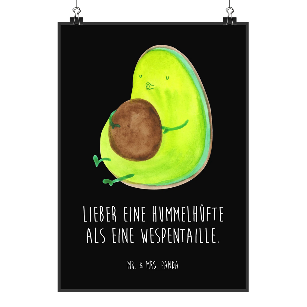 Poster Avocado Pfeifen Poster, Wandposter, Bild, Wanddeko, Küchenposter, Kinderposter, Wanddeko Bild, Raumdekoration, Wanddekoration, Handgemaltes Poster, Mr. & Mrs. Panda Poster, Designposter, Kunstdruck, Posterdruck, Avocado, Veggie, Vegan, Gesund, Diät, Abnehmen, Ernährung, dick sein