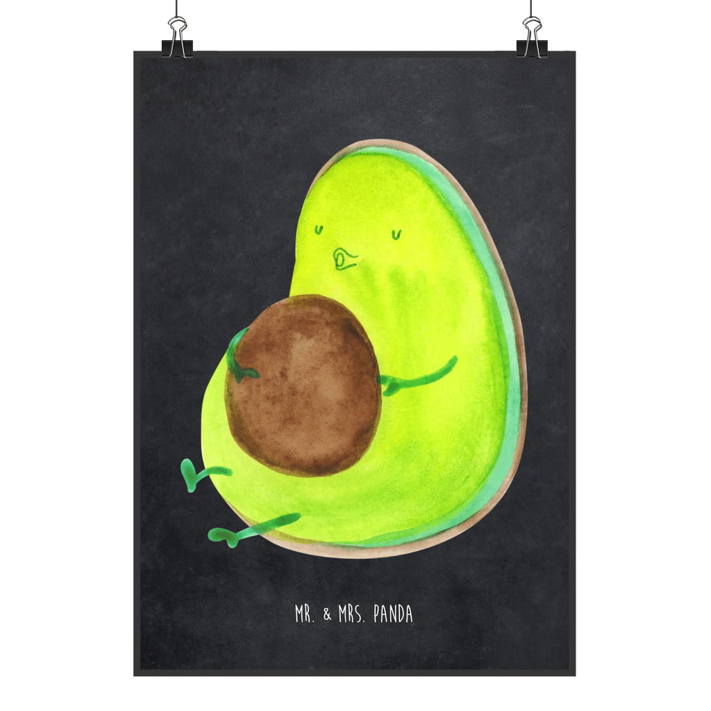 Poster Avocado Pfeifen Poster, Wandposter, Bild, Wanddeko, Küchenposter, Kinderposter, Wanddeko Bild, Raumdekoration, Wanddekoration, Handgemaltes Poster, Mr. & Mrs. Panda Poster, Designposter, Kunstdruck, Posterdruck, Avocado, Veggie, Vegan, Gesund, Diät, Abnehmen, Ernährung, dick sein