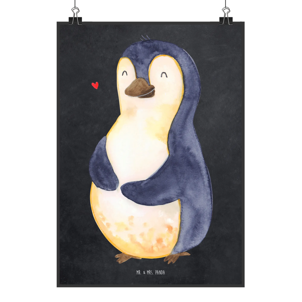 Poster Pinguin Diät Poster, Wandposter, Bild, Wanddeko, Küchenposter, Kinderposter, Wanddeko Bild, Raumdekoration, Wanddekoration, Handgemaltes Poster, Mr. & Mrs. Panda Poster, Designposter, Kunstdruck, Posterdruck, Pinguin, Pinguine, Diät, Abnehmen, Abspecken, Gewicht, Motivation, Selbstliebe, Körperliebe, Selbstrespekt