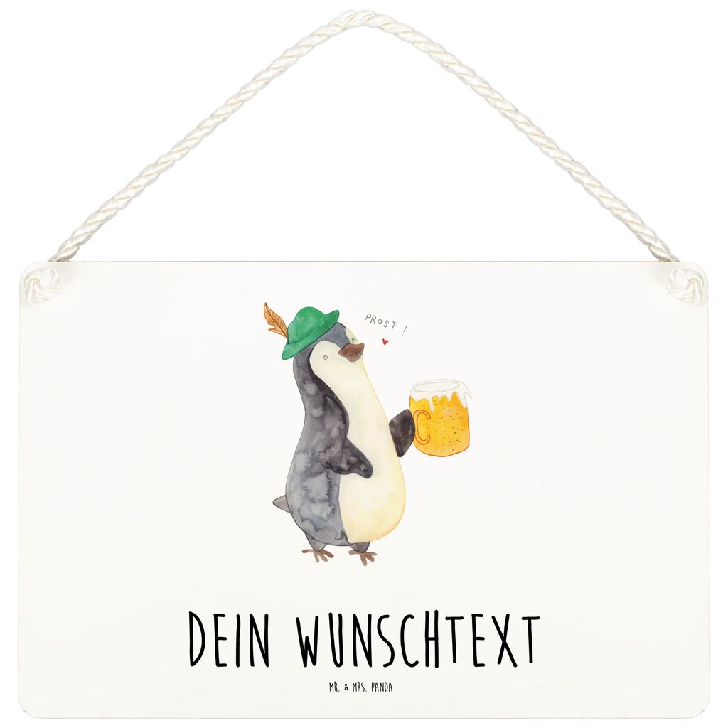 Personalisiertes Deko Schild Pinguin Bier Dekoschild, Deko Schild, Schild, Tür Schild, Türschild, Holzschild, Wandschild, Wanddeko, Pinguin, Pinguine, Bier, Oktoberfest