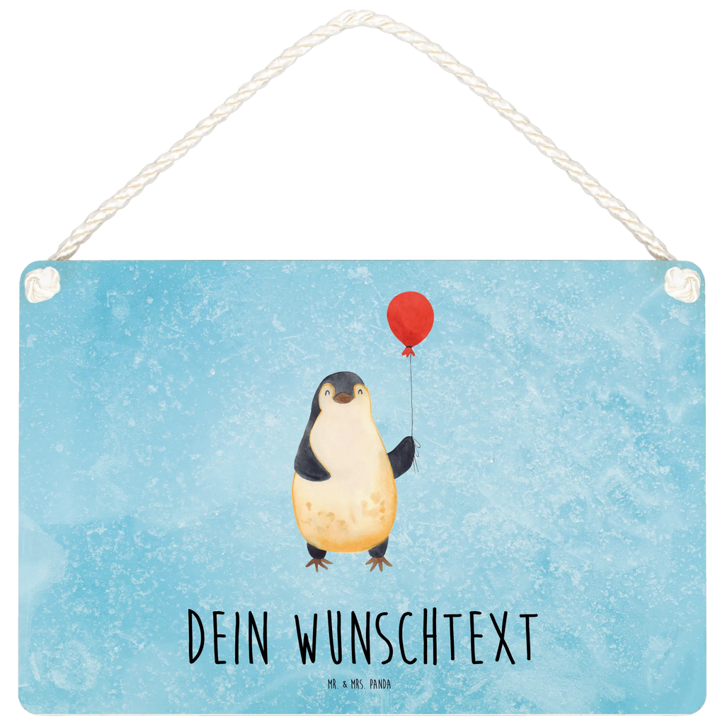 Personalisiertes Deko Schild Pinguin Luftballon Dekoschild, Deko Schild, Schild, Tür Schild, Türschild, Holzschild, Wandschild, Wanddeko, Pinguin, Pinguine, Luftballon, Tagträume, Lebenslust, Geschenk Freundin, Geschenkidee, beste Freundin, Motivation, Neustart, neues Leben, Liebe, Glück