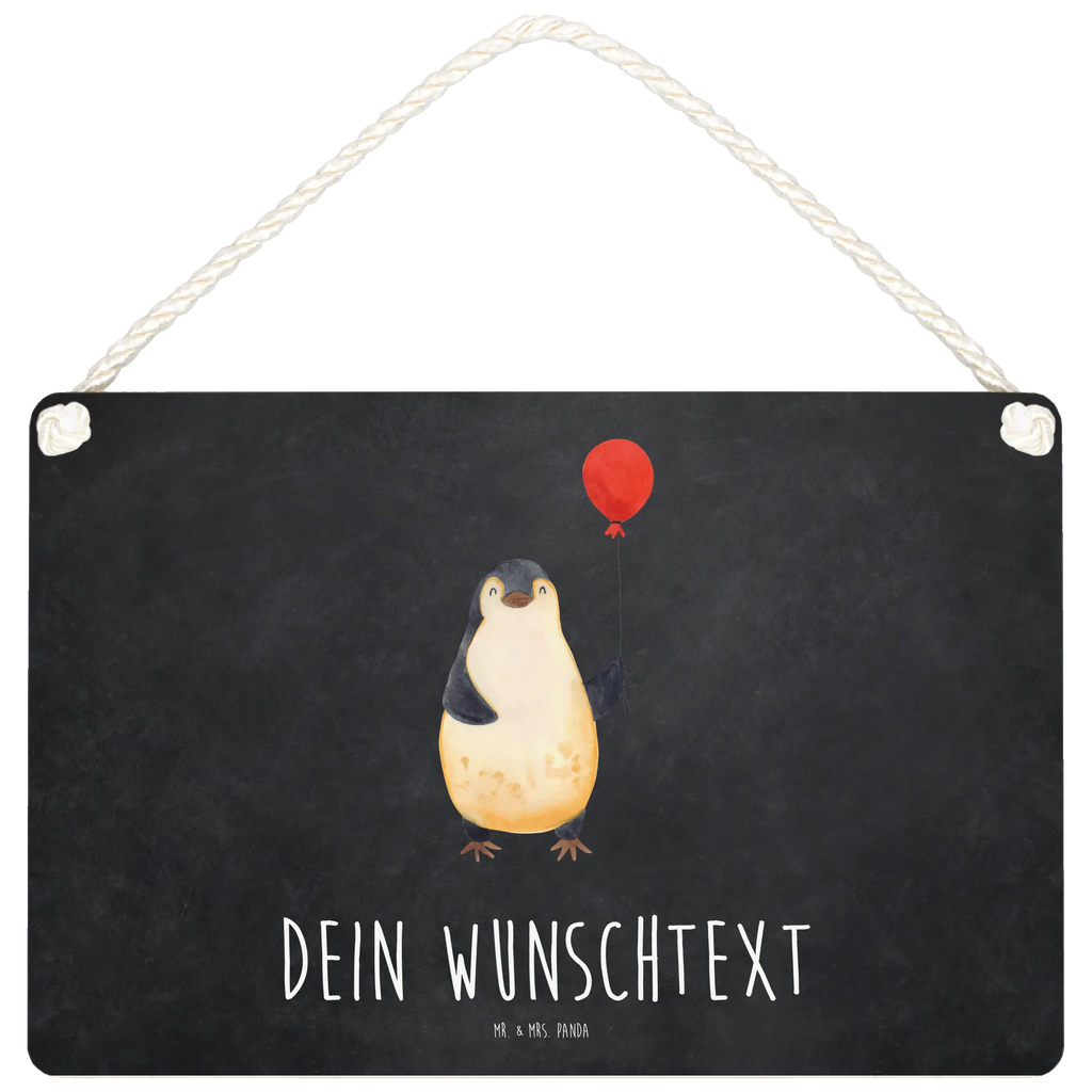 Personalisiertes Deko Schild Pinguin Luftballon Dekoschild, Deko Schild, Schild, Tür Schild, Türschild, Holzschild, Wandschild, Wanddeko, Pinguin, Pinguine, Luftballon, Tagträume, Lebenslust, Geschenk Freundin, Geschenkidee, beste Freundin, Motivation, Neustart, neues Leben, Liebe, Glück