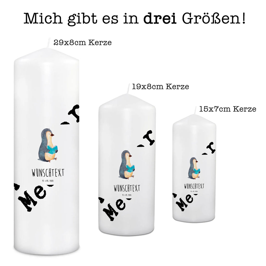 Personalisierte Kerze Pinguin Buch Kerze, Taufkerze, Kommunionskerze, Geburtstagskerze, Geschenk Kerze, Taufgeschenk Kerze, Kerze mit Druck, Besondere Kerze, Geschenkidee Kerze, Kerze für Kommunion, kerze personalisiert, personalisierte kerze, personalisierte kerzen, Pinguin, Pinguine, Buch, Lesen, Bücherwurm, Nichtstun, Faulenzen, Ferien, Urlaub, Freizeit