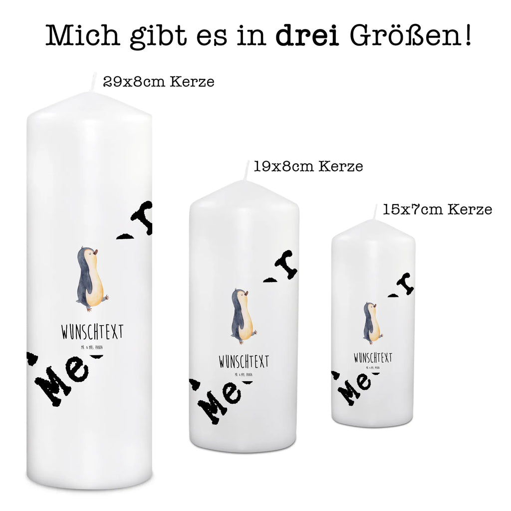 Personalisierte Kerze Pinguin marschierend Kerze, Taufkerze, Kommunionskerze, Geburtstagskerze, Geschenk Kerze, Taufgeschenk Kerze, Kerze mit Druck, Besondere Kerze, Geschenkidee Kerze, Kerze für Kommunion, kerze personalisiert, personalisierte kerze, personalisierte kerzen, Pinguin, Pinguine, Frühaufsteher, Langschläfer, Bruder, Schwester, Familie