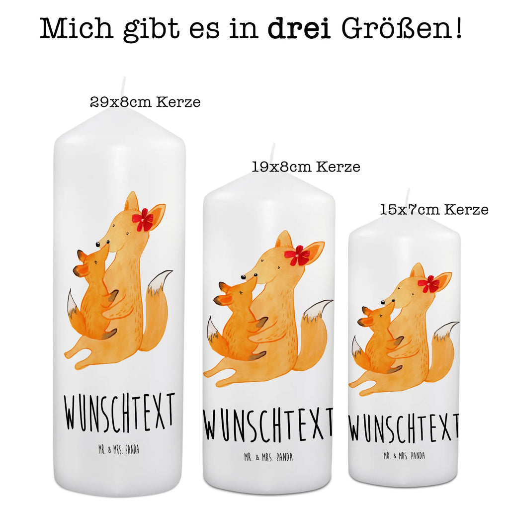 Personalisierte Kerze Fuchs Mama & Kind Kerze, Taufkerze, Kommunionskerze, Geburtstagskerze, Geschenk Kerze, Taufgeschenk Kerze, Kerze mit Druck, Besondere Kerze, Geschenkidee Kerze, Kerze für Kommunion, kerze personalisiert, personalisierte kerze, personalisierte kerzen, Familie, Vatertag, Muttertag, Bruder, Schwester, Mama, Papa, Oma, Opa, Mutter, Tochter, Lieblingstochter, Beste Tochter, Geschenk