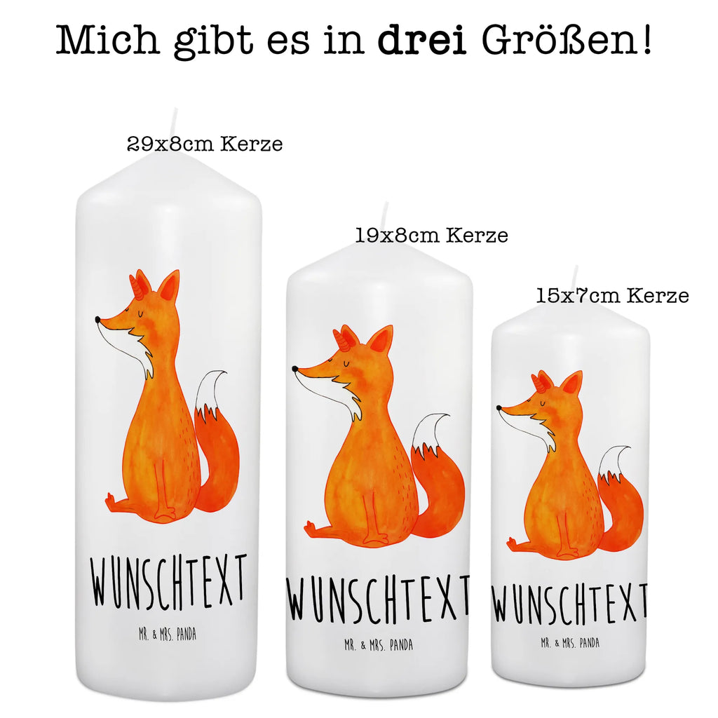 Personalisierte Kerze Fuchshörnchen Wunsch Kerze, Taufkerze, Kommunionskerze, Geburtstagskerze, Geschenk Kerze, Taufgeschenk Kerze, Kerze mit Druck, Besondere Kerze, Geschenkidee Kerze, Kerze für Kommunion, kerze personalisiert, personalisierte kerze, personalisierte kerzen, Einhorn, Einhörner, Einhorn Deko, Pegasus, Unicorn, Fuchs, Unicorns, Fuchshörnchen, Fuchshorn, Foxycorn, Füchse