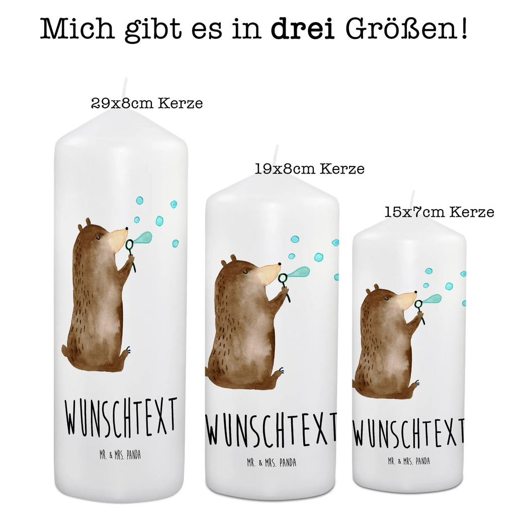 Personalisierte Kerze Bär Seifenblasen Kerze, Taufkerze, Kommunionskerze, Geburtstagskerze, Geschenk Kerze, Taufgeschenk Kerze, Kerze mit Druck, Besondere Kerze, Geschenkidee Kerze, Kerze für Kommunion, kerze personalisiert, personalisierte kerze, personalisierte kerzen, Bär, Teddy, Teddybär, Seifenblasen Bär Lustig Sein Glücklich Traurig Happy