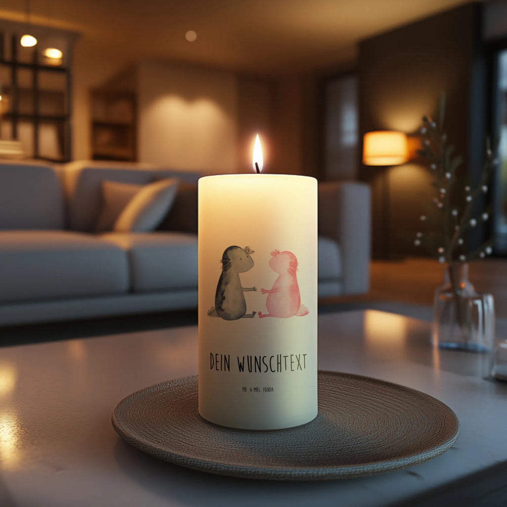 Personalisierte Kerze Axolotl Liebe Kerze, Taufkerze, Kommunionskerze, Geburtstagskerze, Geschenk Kerze, Taufgeschenk Kerze, Kerze mit Druck, Besondere Kerze, Geschenkidee Kerze, Kerze für Kommunion, kerze personalisiert, personalisierte kerze, personalisierte kerzen, Axolotl, Molch, Axolot, Schwanzlurch, Lurch, Lurche, Liebe, große Liebe, Liebesbeweis, Freund, Verlobter, Ehemann, Jahrestag, Valentinstag